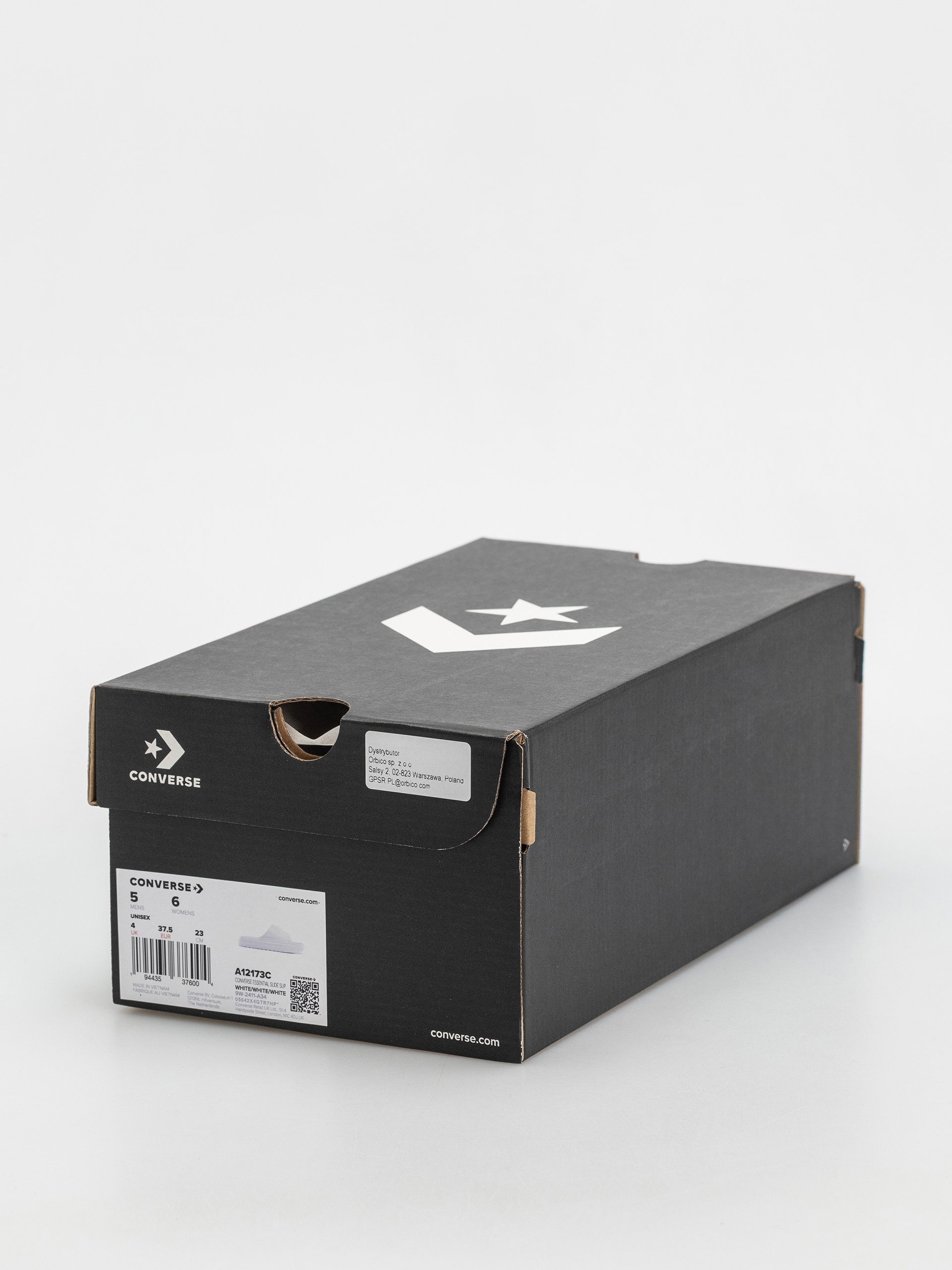 Converse Essential Flip-flops (white/white/white)