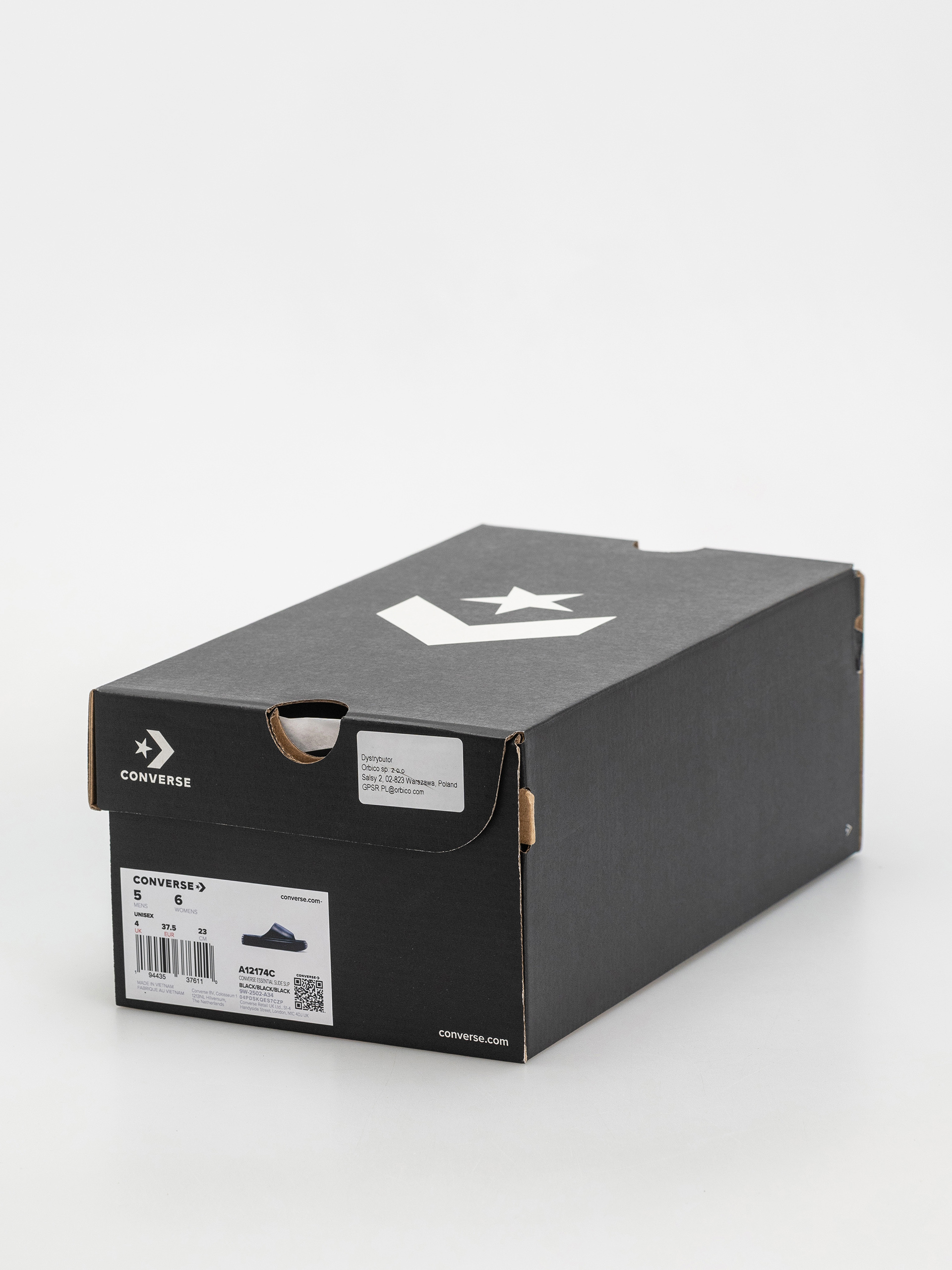 Converse Essential Flip Flops (black/black/black)