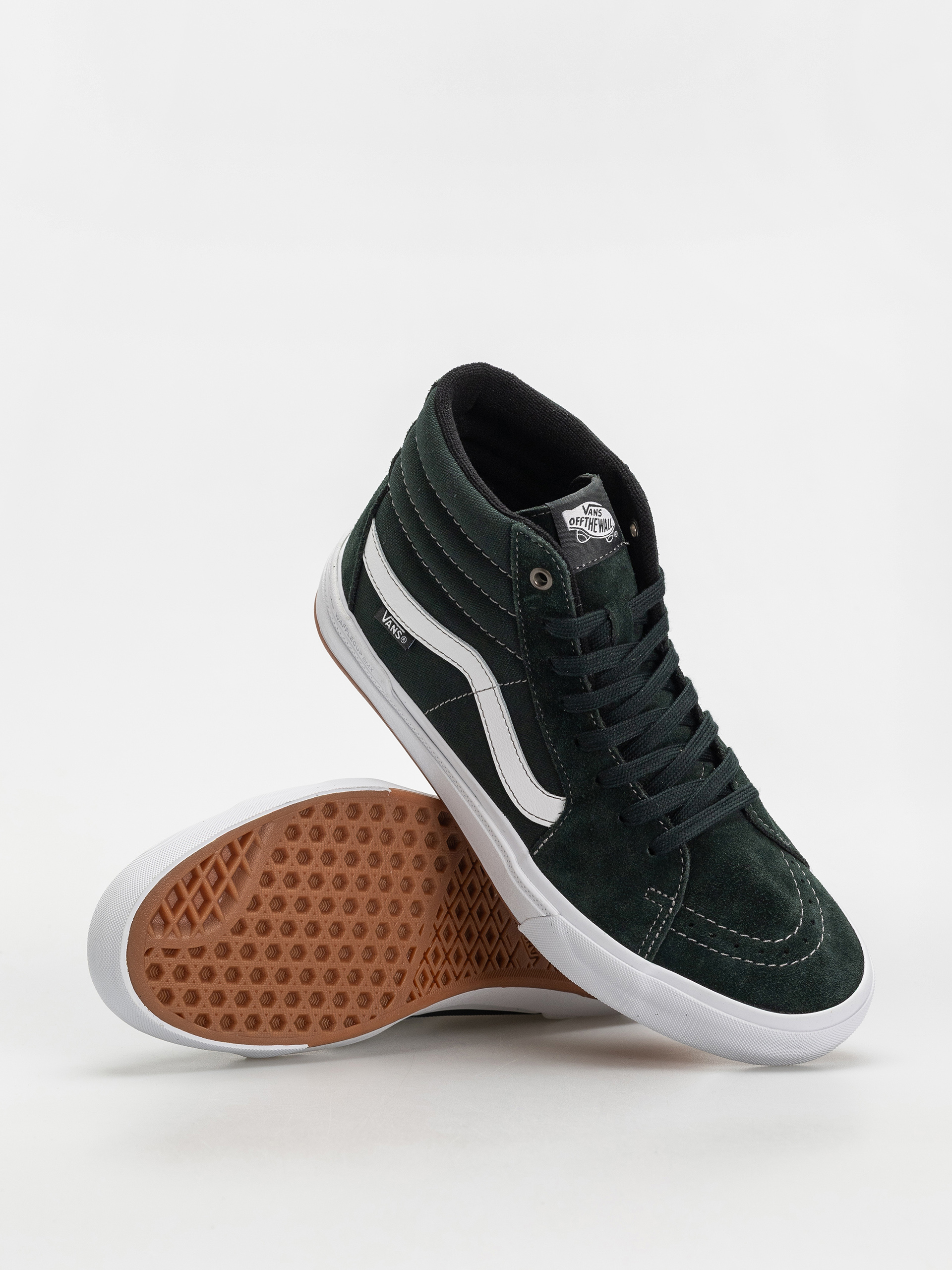 Vans Bmx Sk8 Hi Schuhe (dark forest)