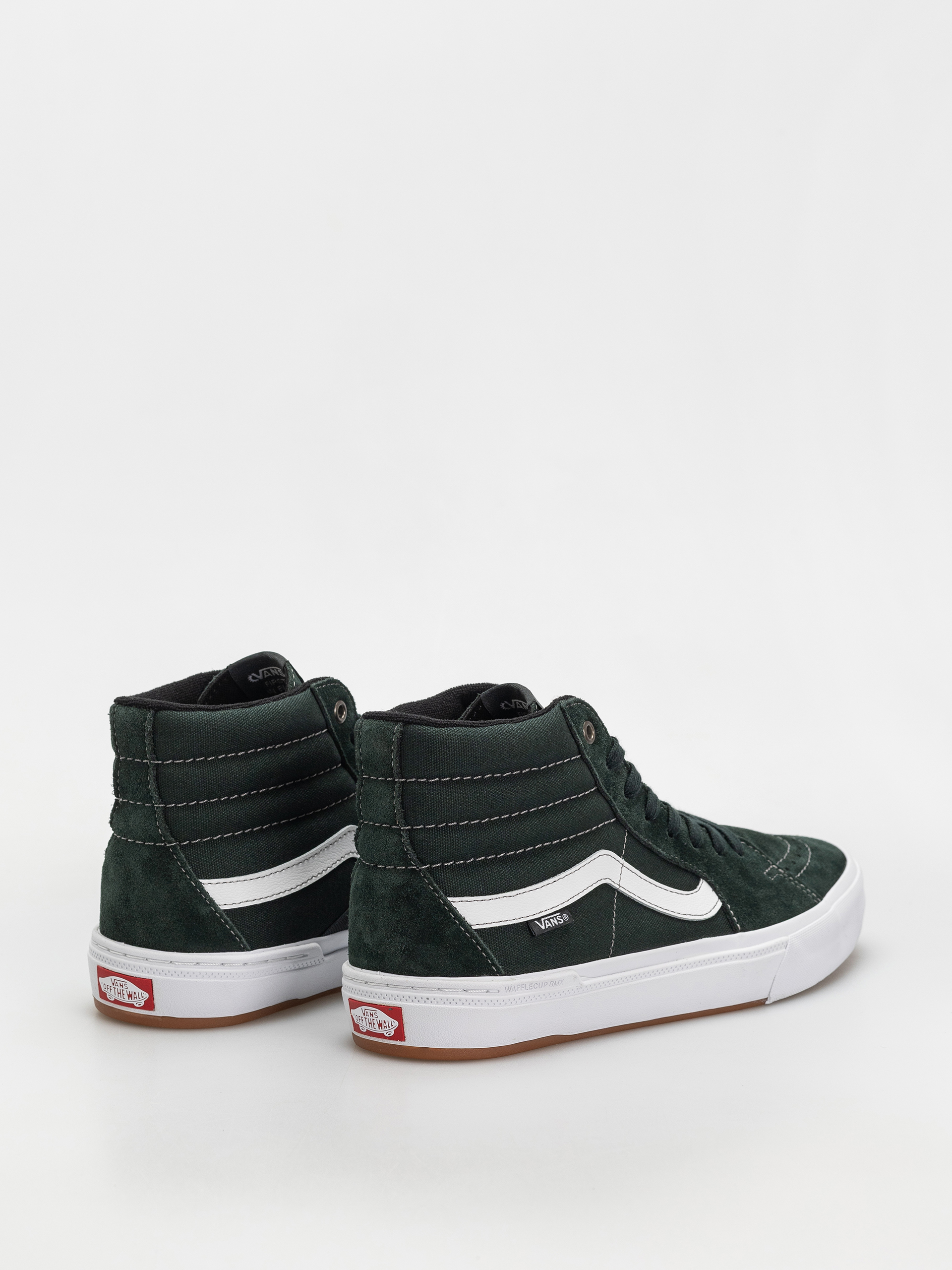 Vans Bmx Sk8 Hi Schuhe (dark forest)