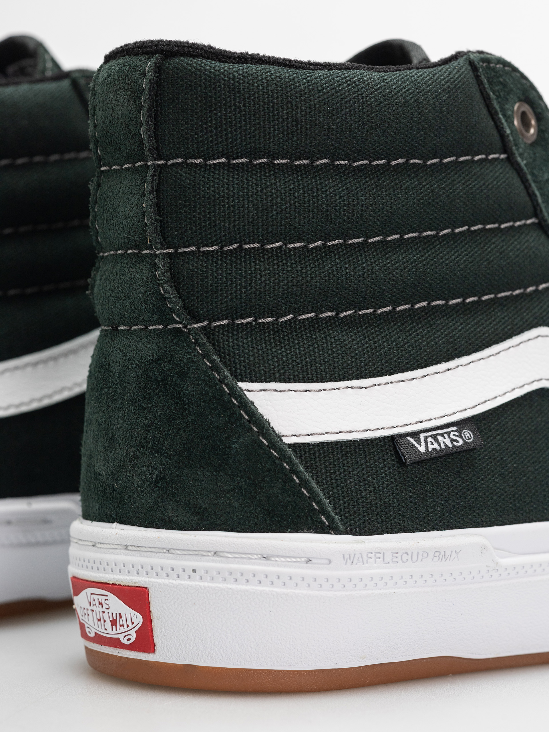 Vans Bmx Sk8 Hi Schuhe (dark forest)