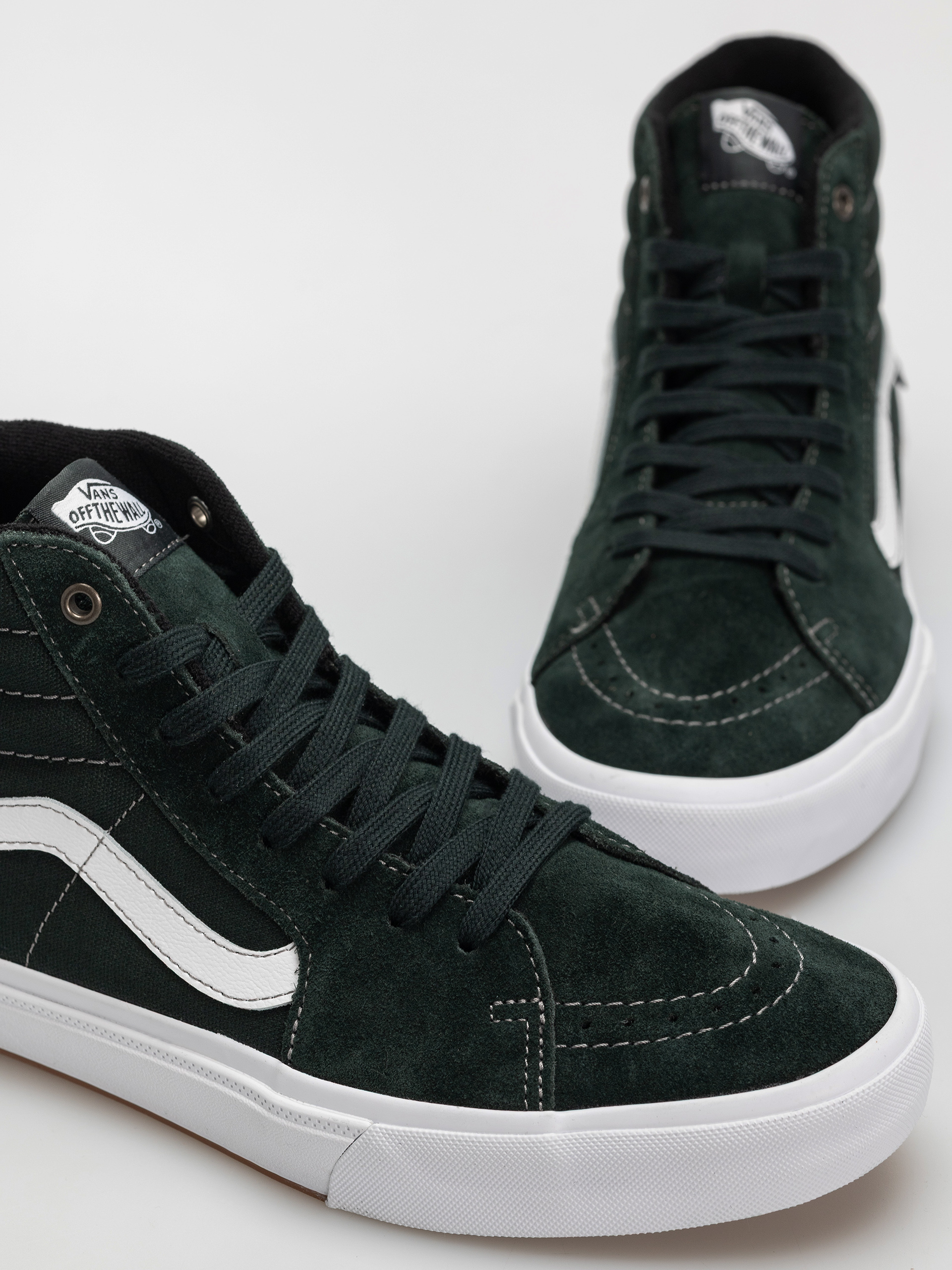 Vans Bmx Sk8 Hi Schuhe (dark forest)