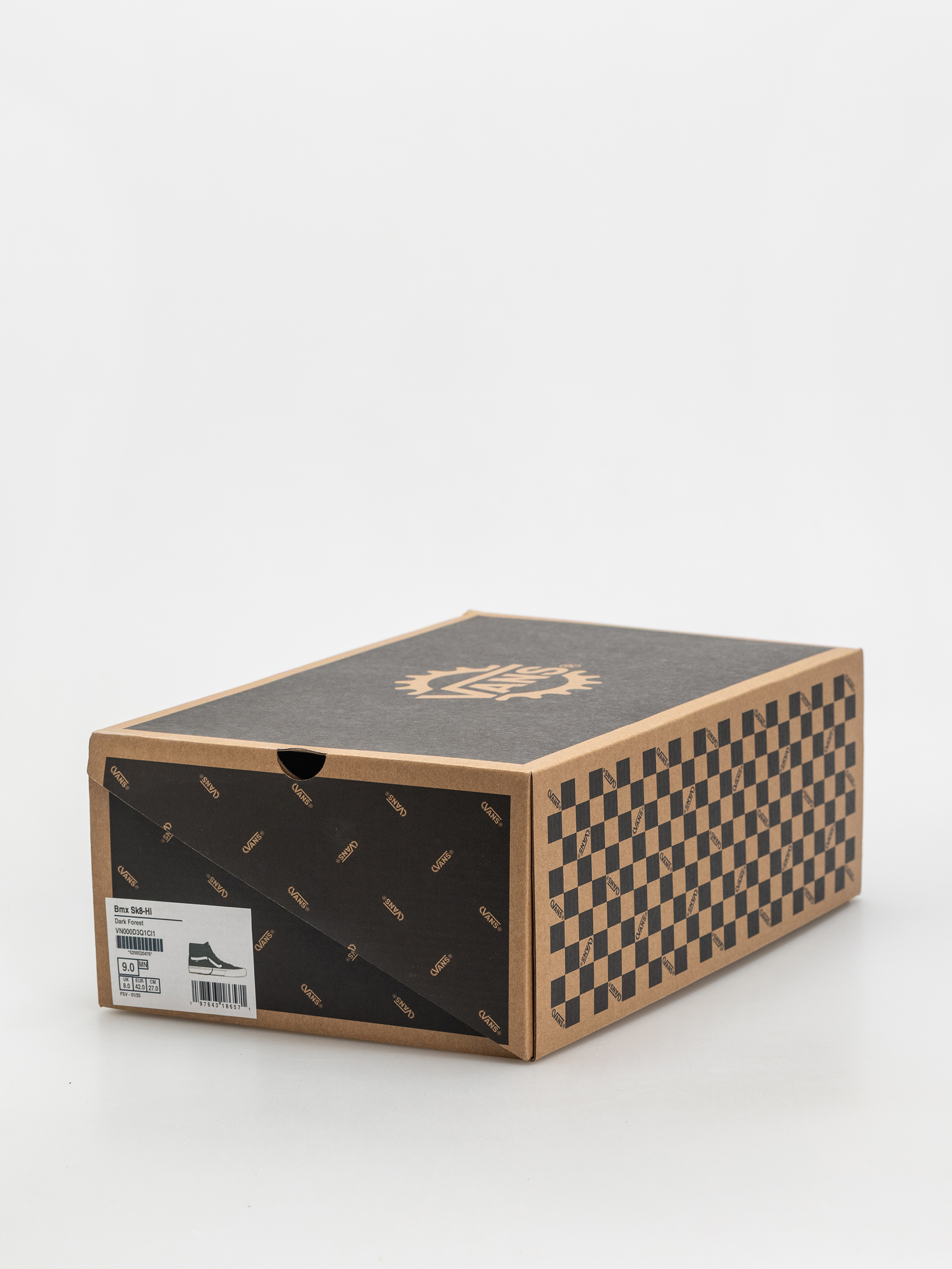 Vans Bmx Sk8 Hi Shoes (dark forest)