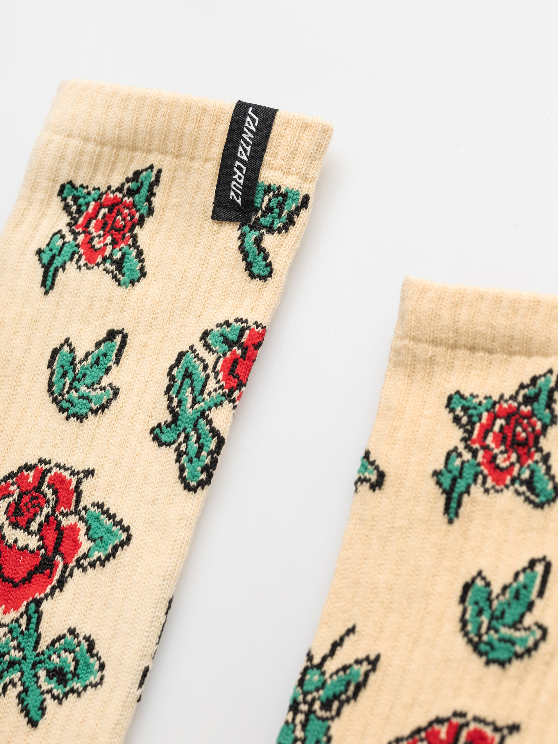 Santa Cruz Flash Roses Socks (multi)