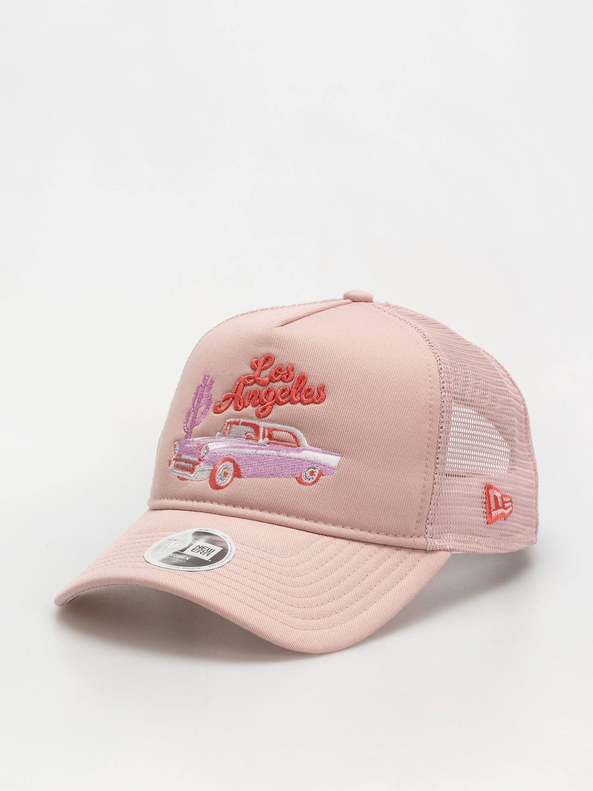 New Era Cap Western Trucker Wmn (pink rose)