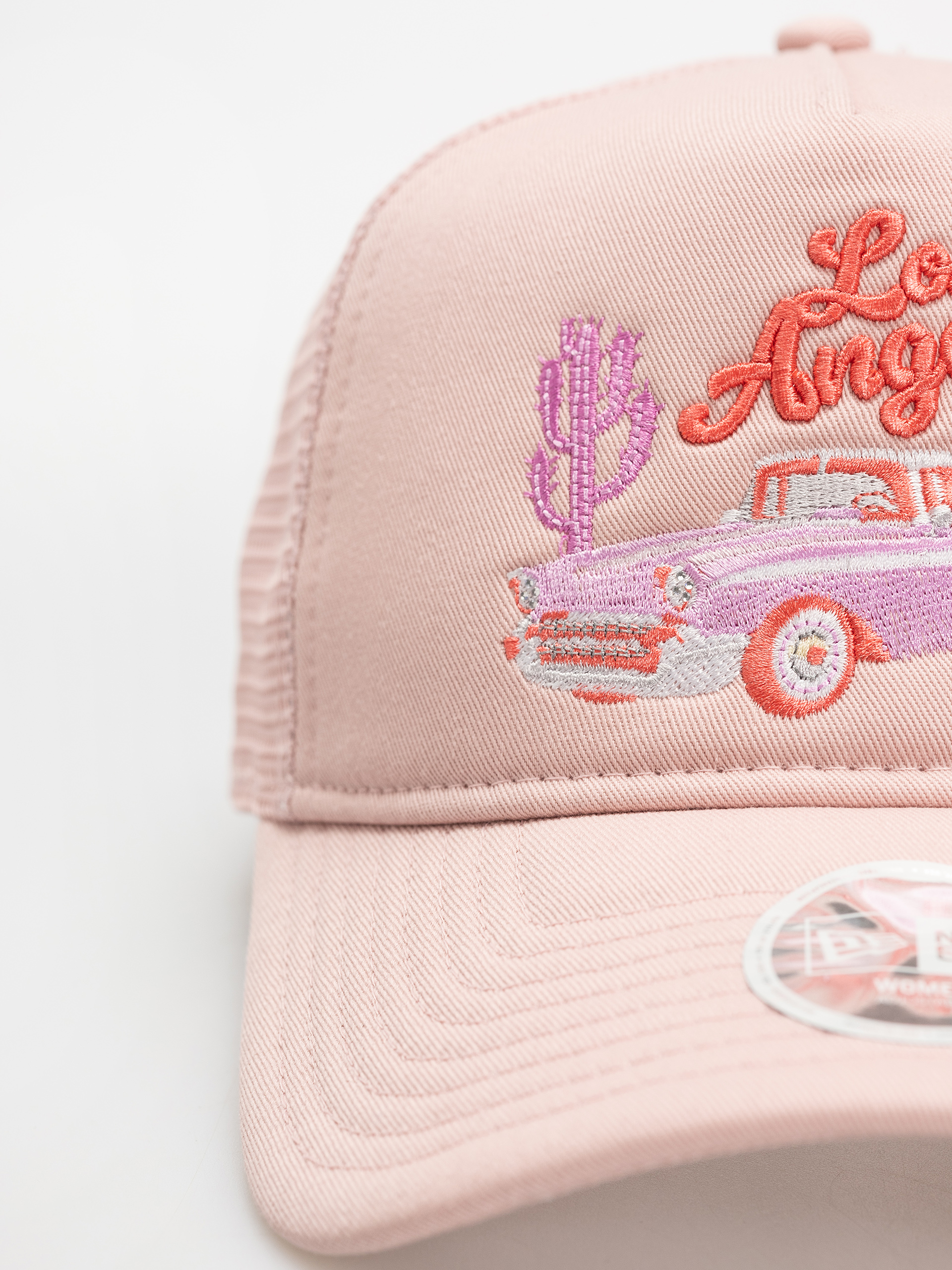 New Era Cap Western Trucker Wmn (pink rose)