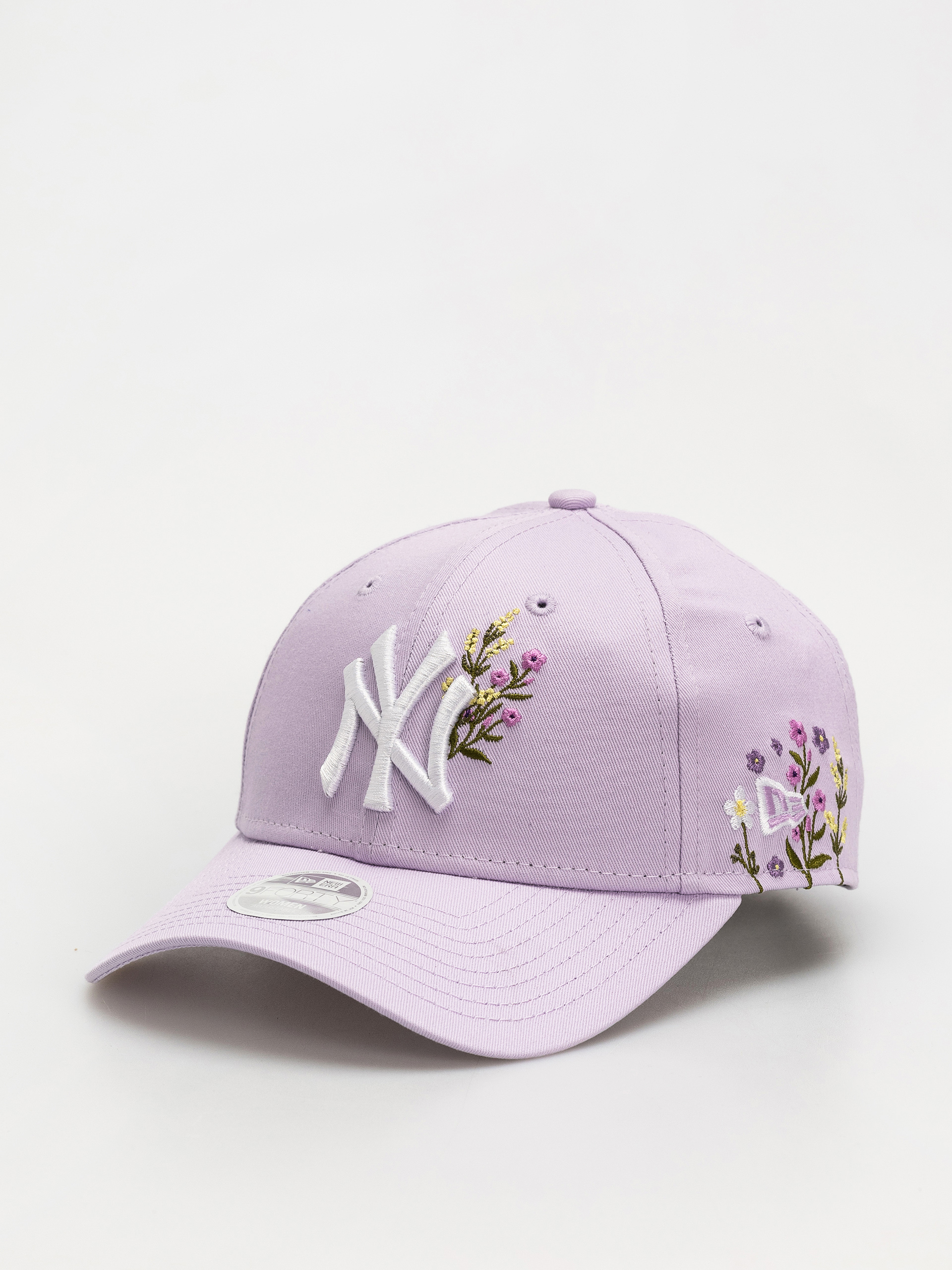 New Era Cap Floral Icon 9Forty New York Yankees Wmn - violet (violet)
