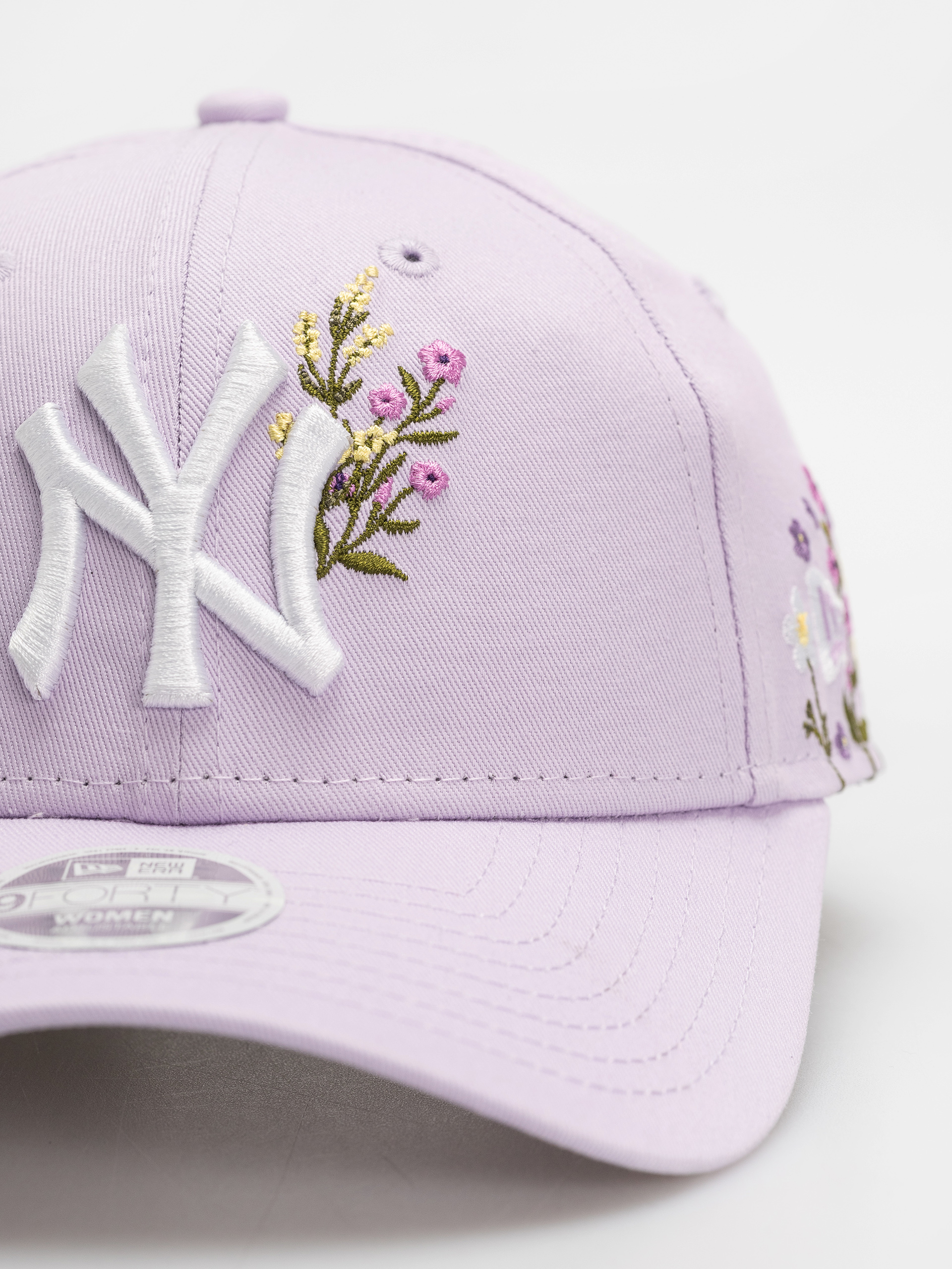 New Era Cap Floral Icon 9Forty New York Yankees Wmn (violet)