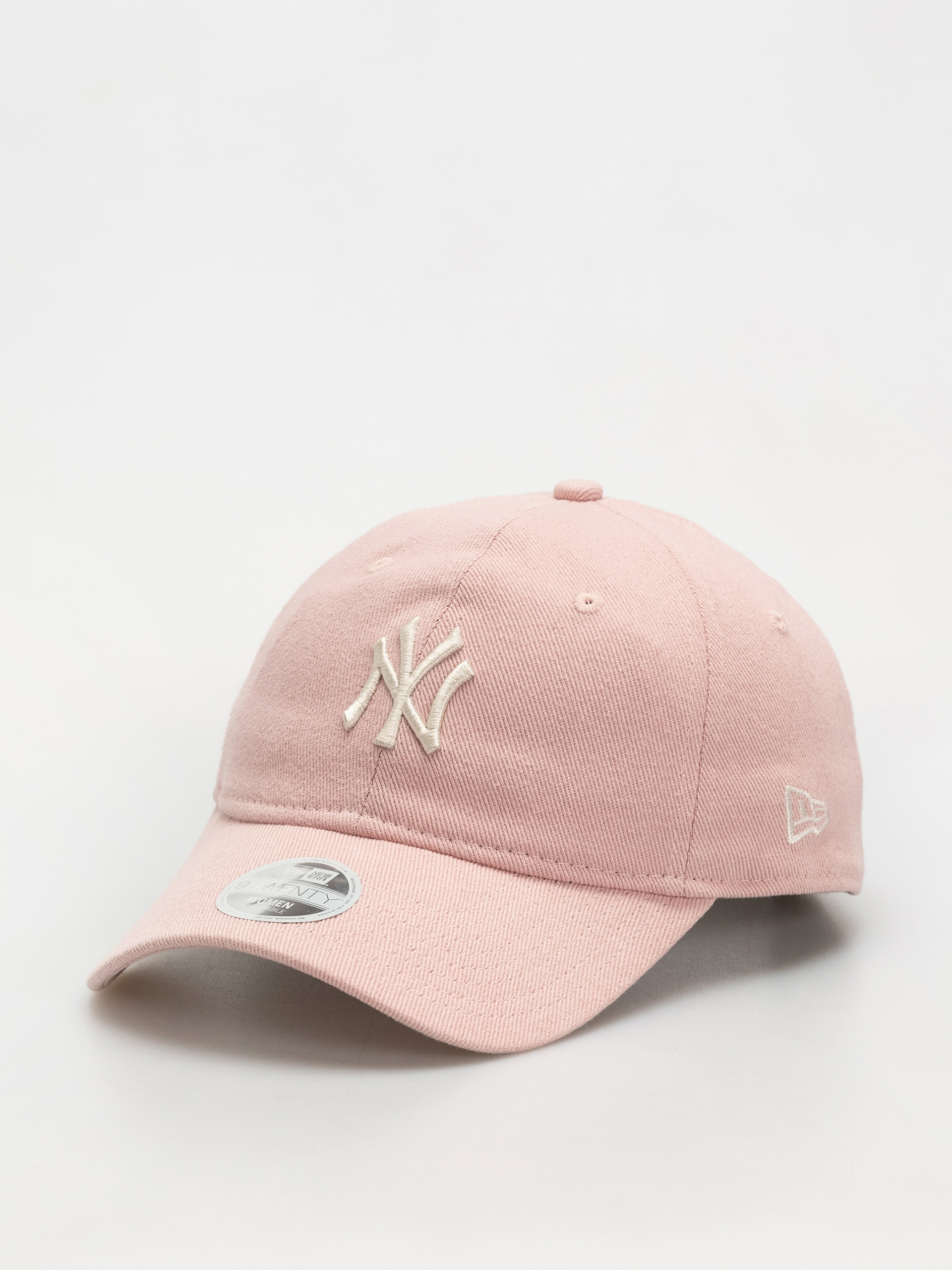 New Era Cap Dye Denim 9Twenty New York Yankees Wmn (pink rose)