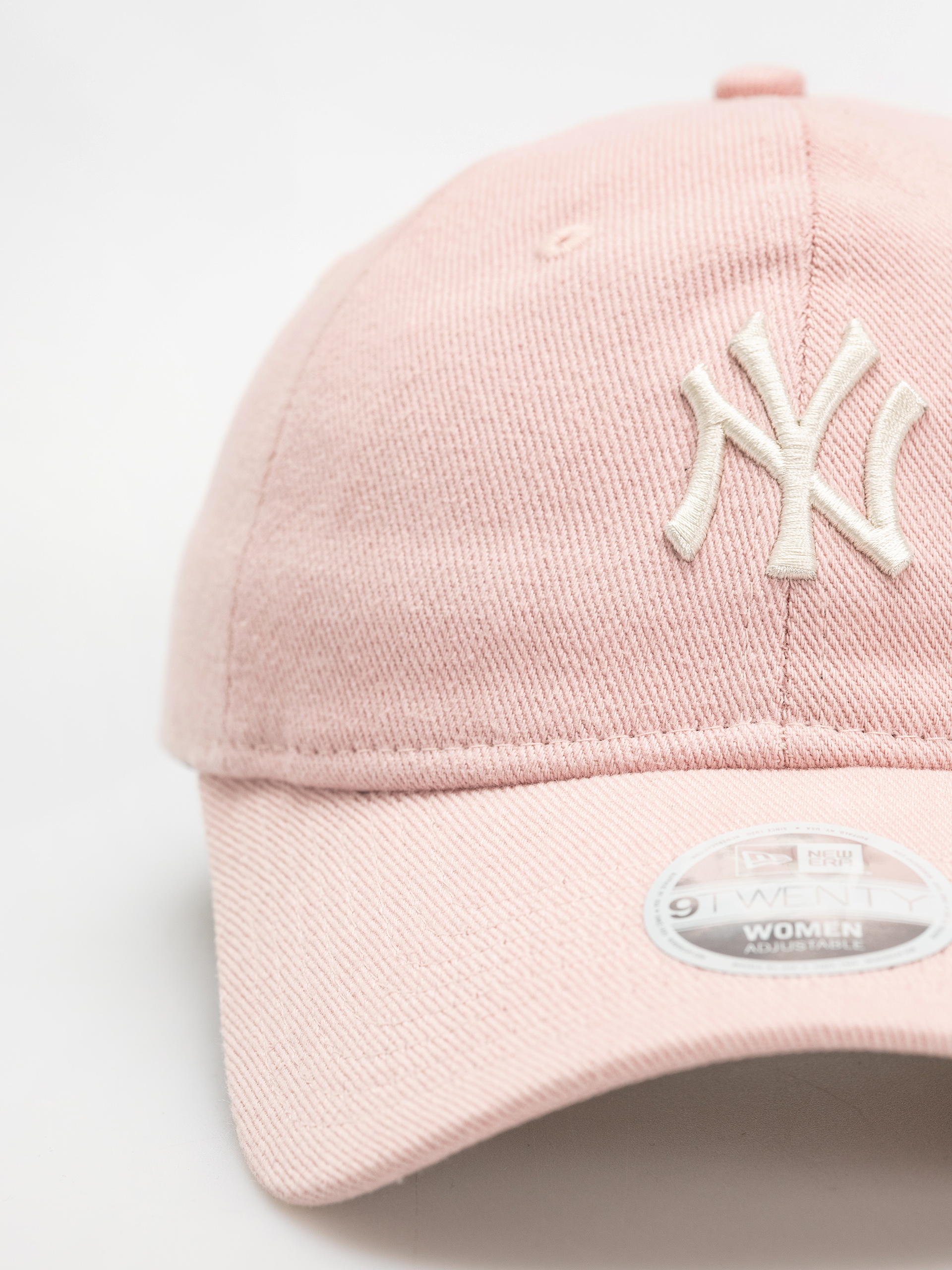 New Era Cap Dye Denim 9Twenty New York Yankees Wmn (pink rose)