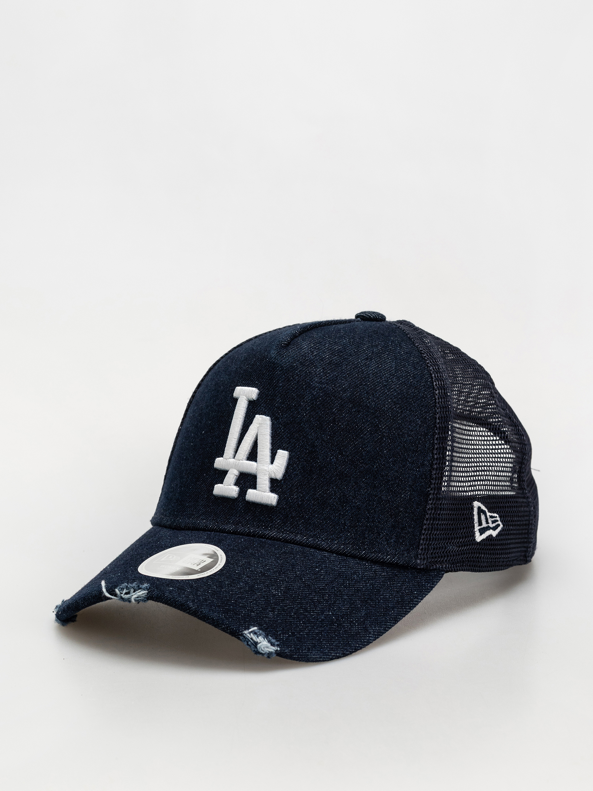 New Era Cap Denim Trucker Los Angeles Dodgers Wmn (navy)