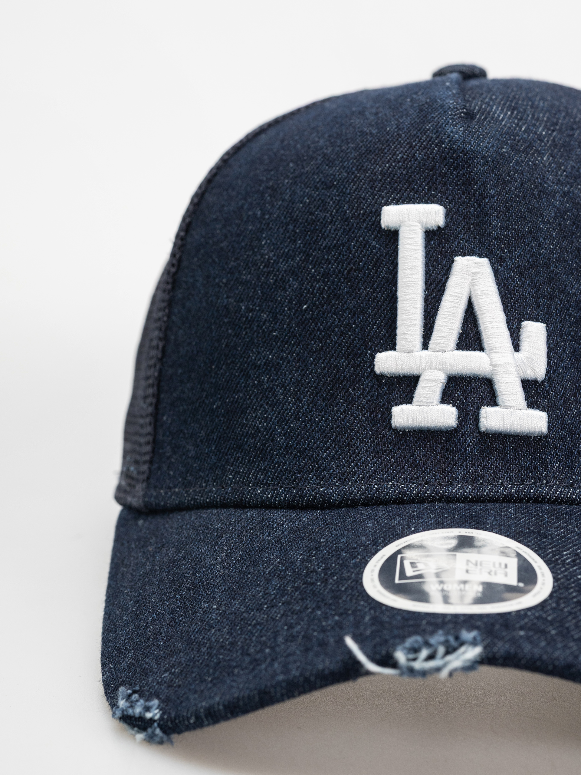 New Era Cap Denim Trucker Los Angeles Dodgers Wmn (navy)