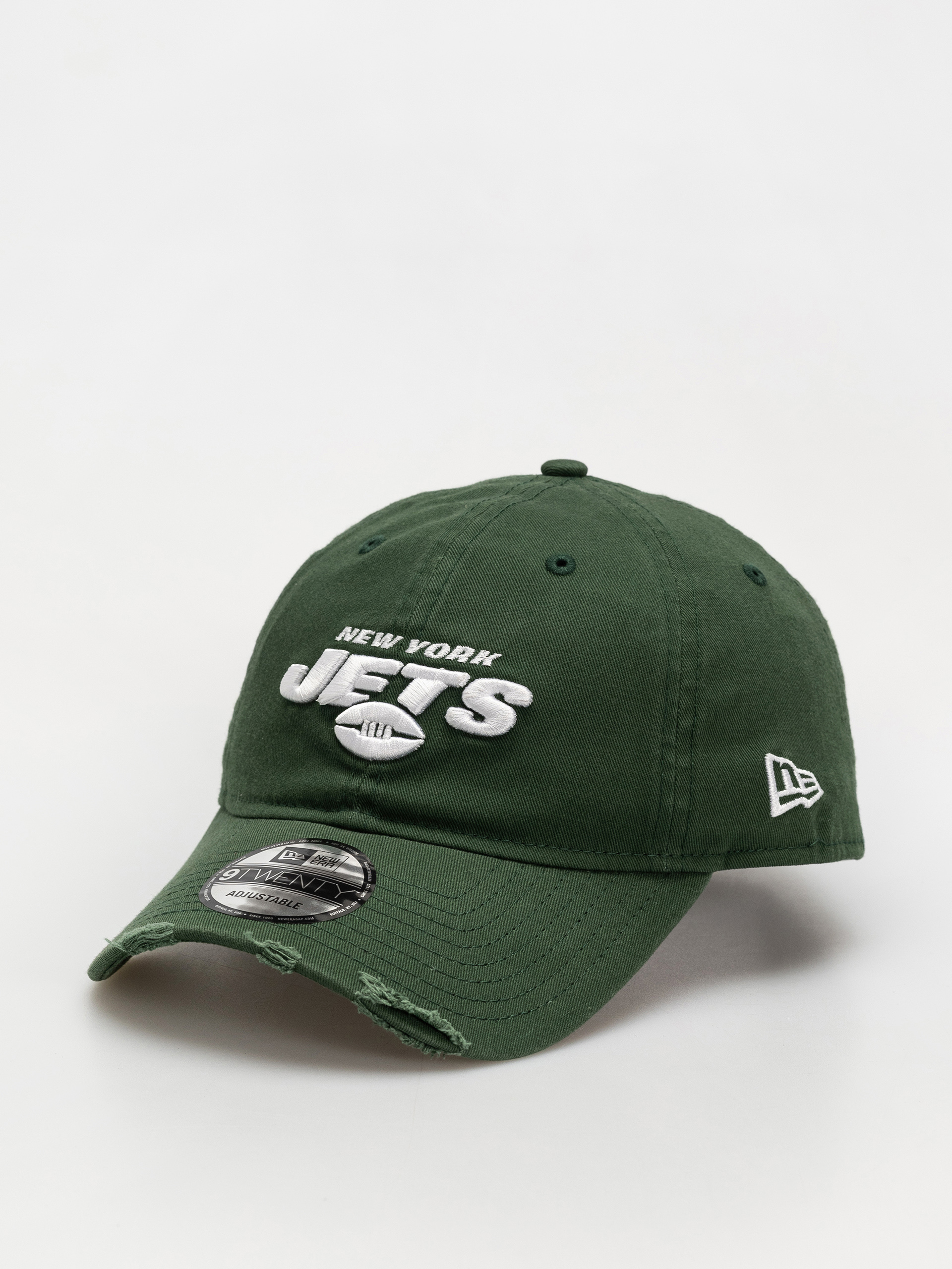 New Era Cap Washed Distress NFL 9Twenty New York Jets (green)