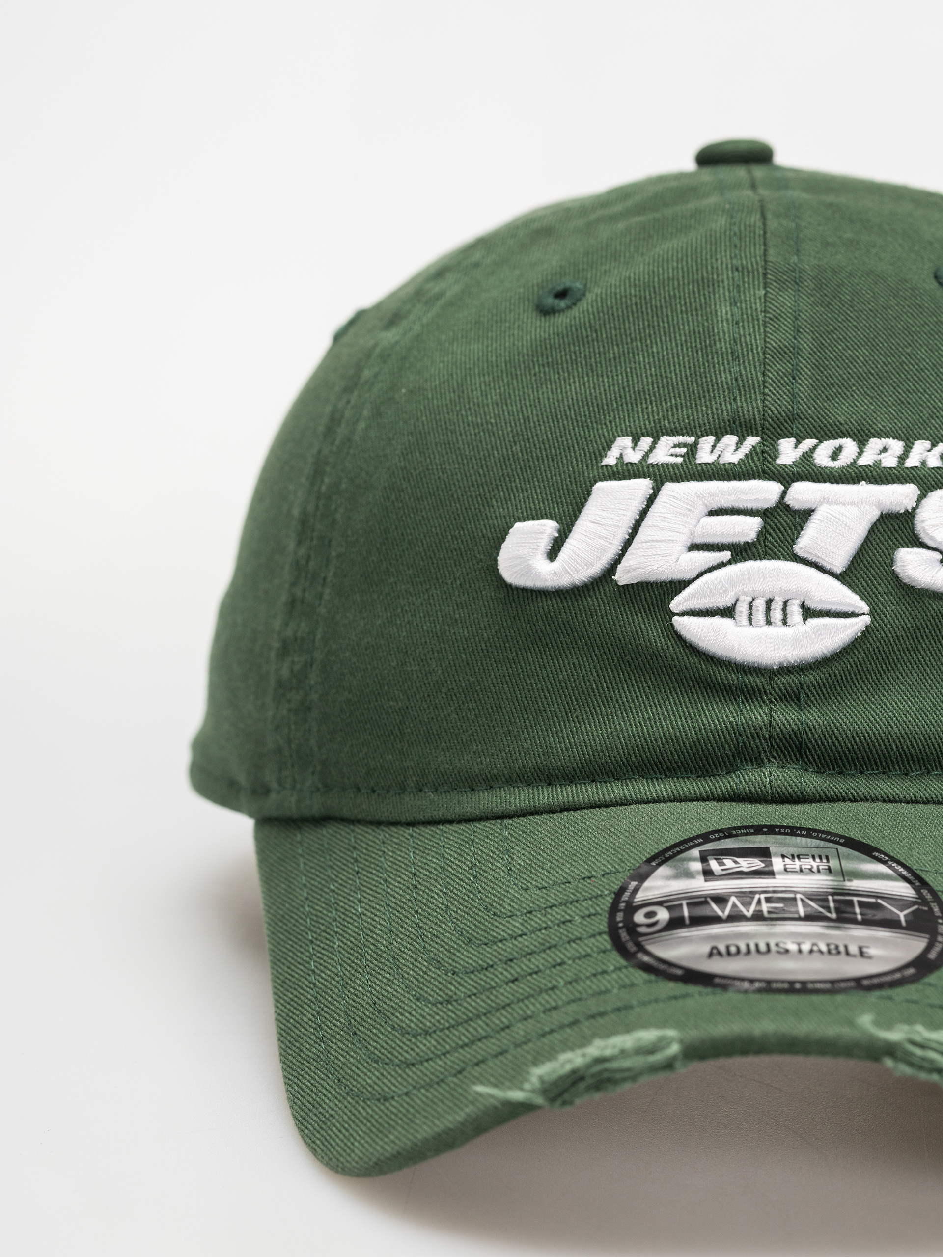 New Era Cap Washed Distress NFL 9Twenty New York Jets (green)