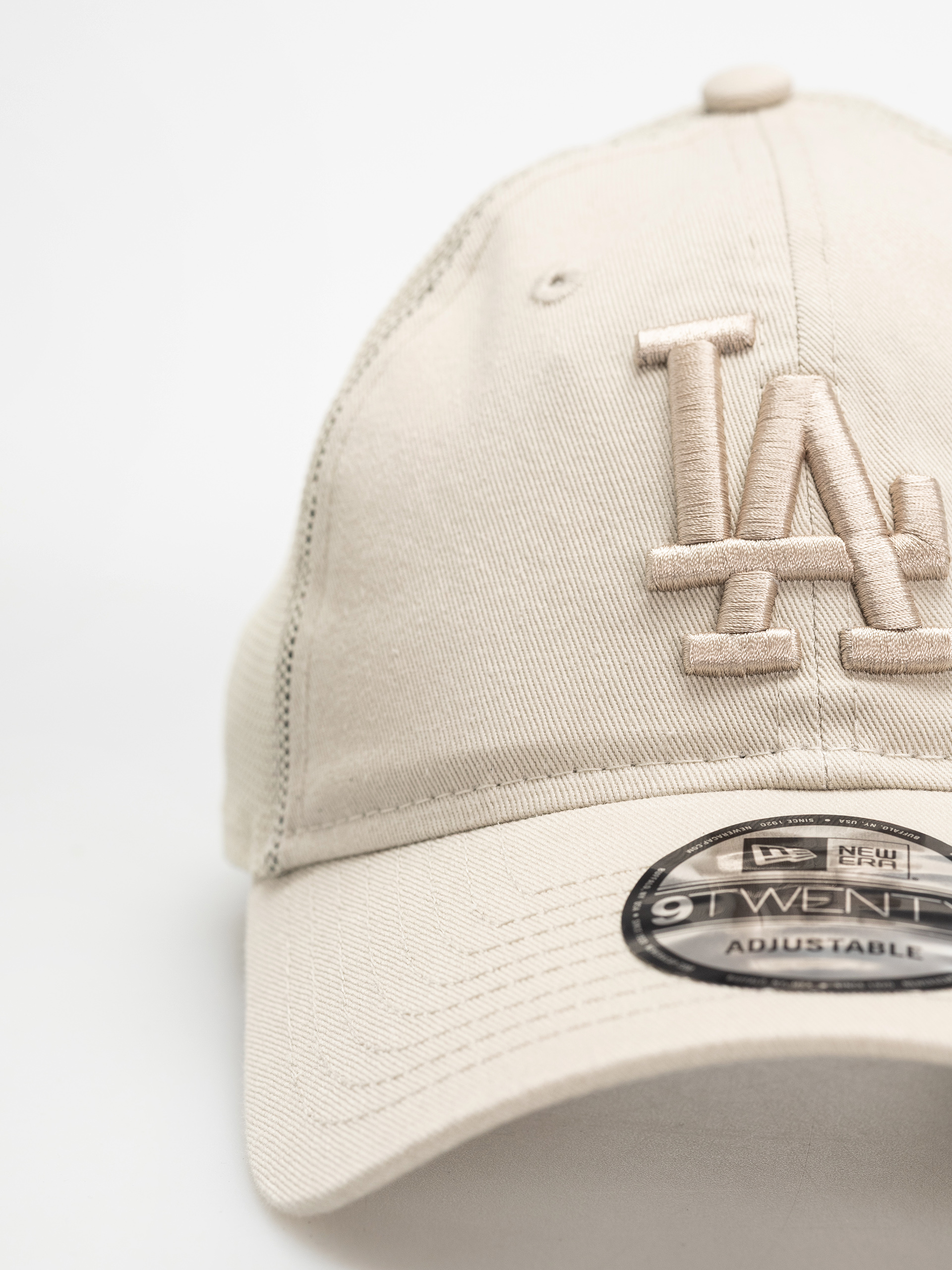 New Era Cap Washed 9Twenty Trucker Los Angeles Dodgers (stone)