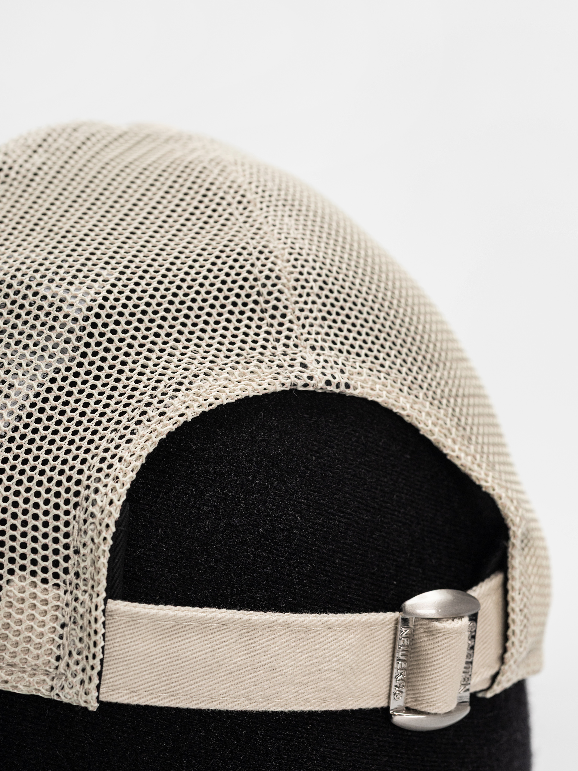 New Era Cap Washed 9Twenty Trucker Los Angeles Dodgers - grey (stone)