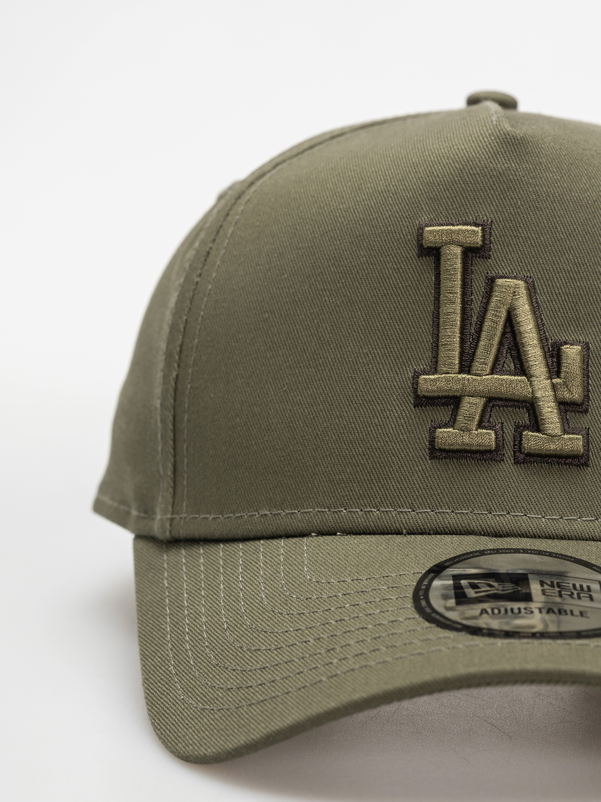 New Era Cap Tonal Outline 9Forty Eframe Los Angeles Dodgers (green)