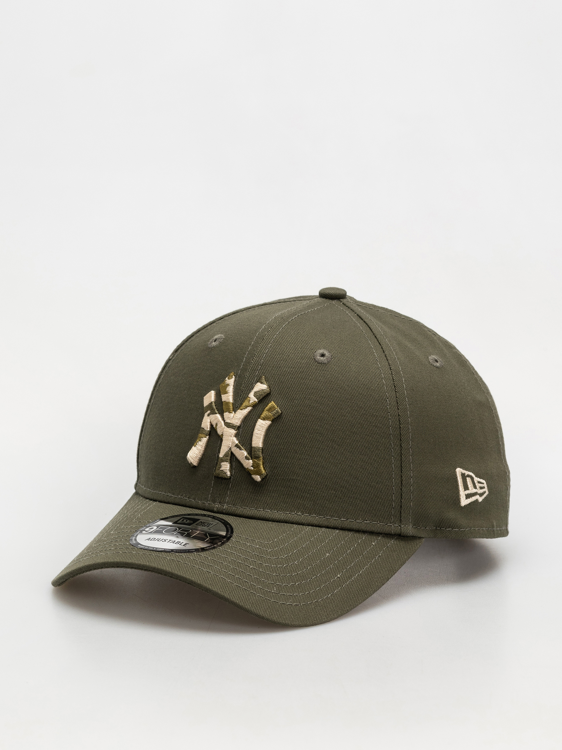 New Era Cap Seasonal Infill 9Forty New York Yankees (green)