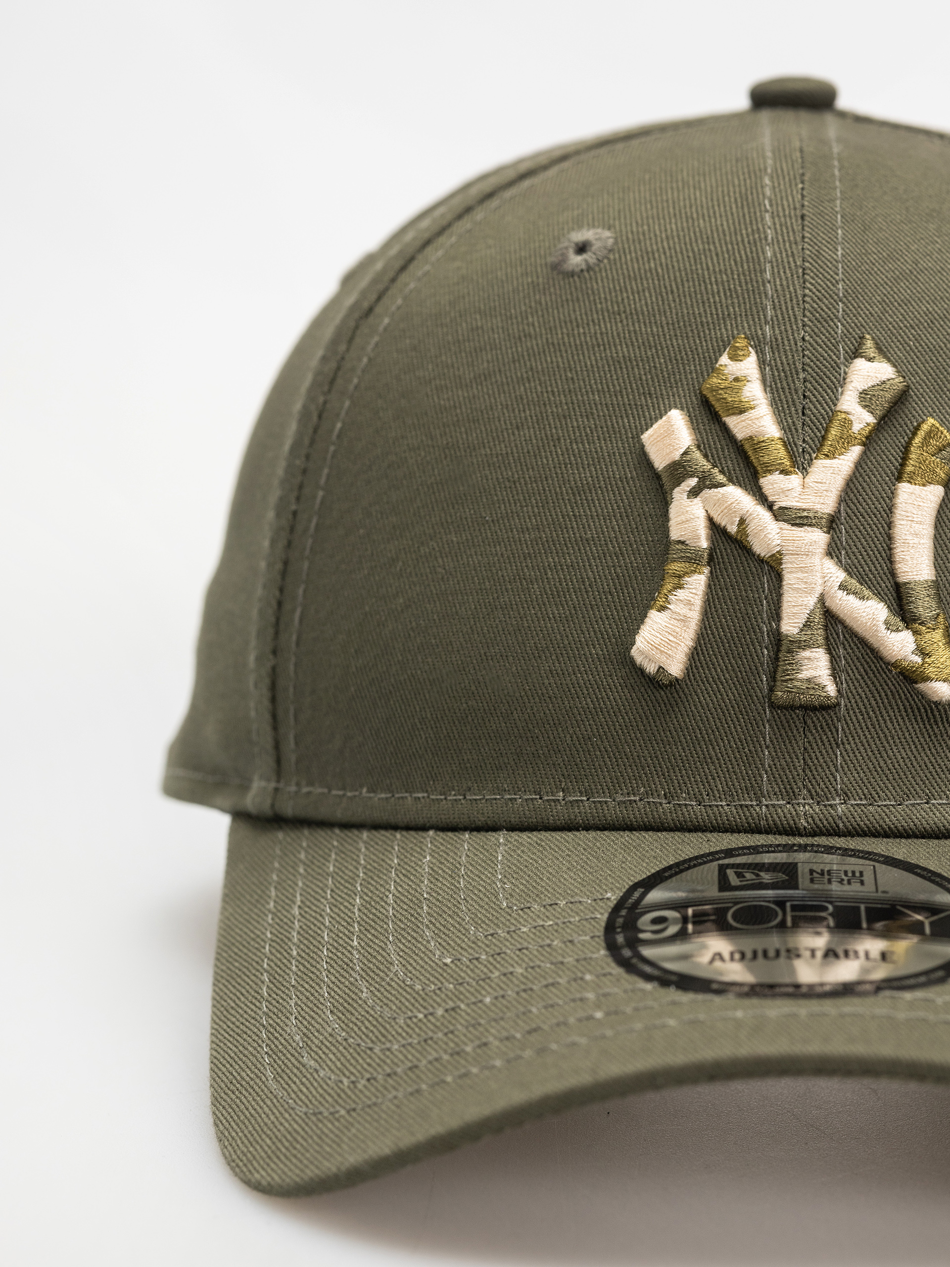 New Era Cap Seasonal Infill 9Forty New York Yankees (green)