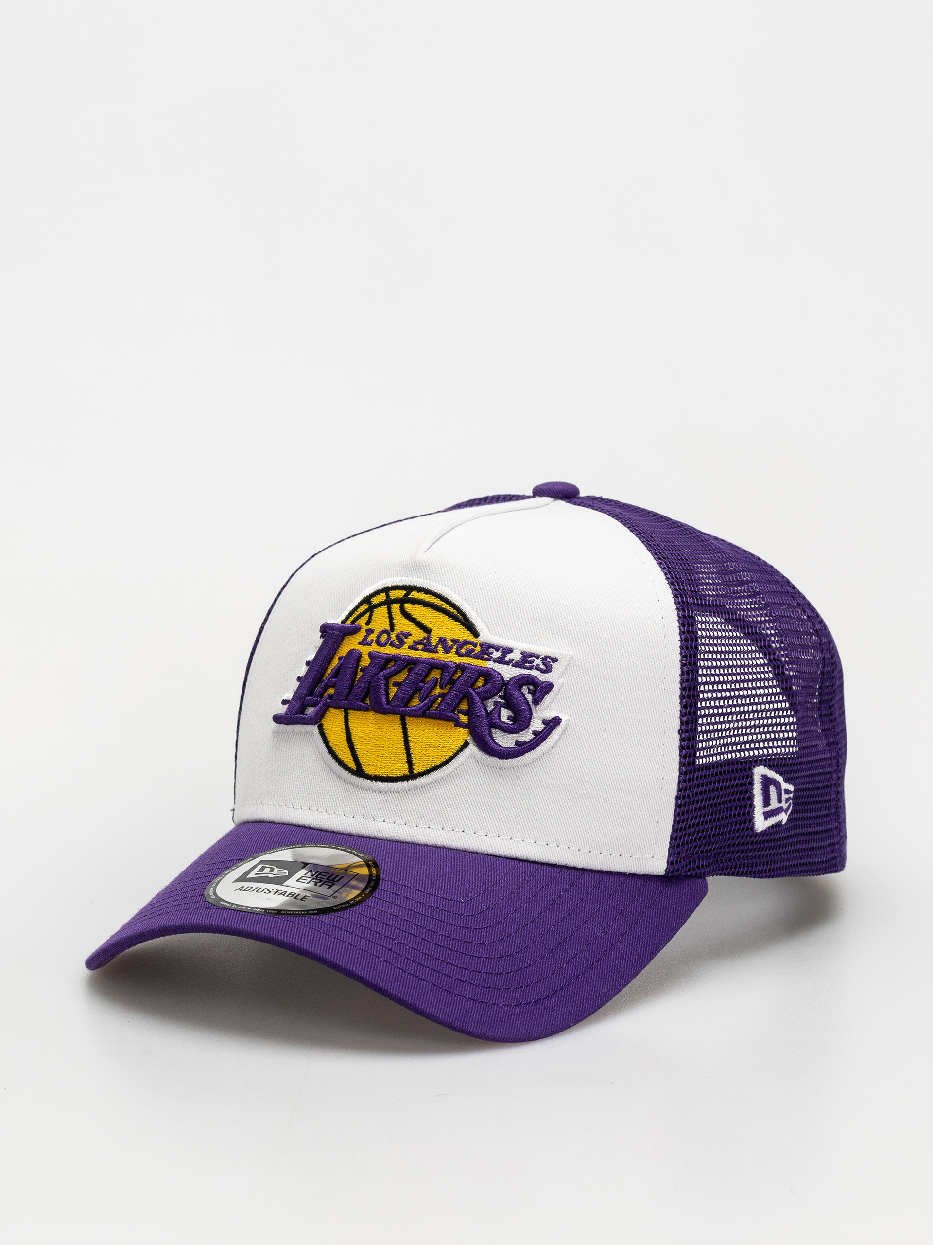 New Era Cap NBA Side Patch Trucker Los Angeles Lakers (violet/white)