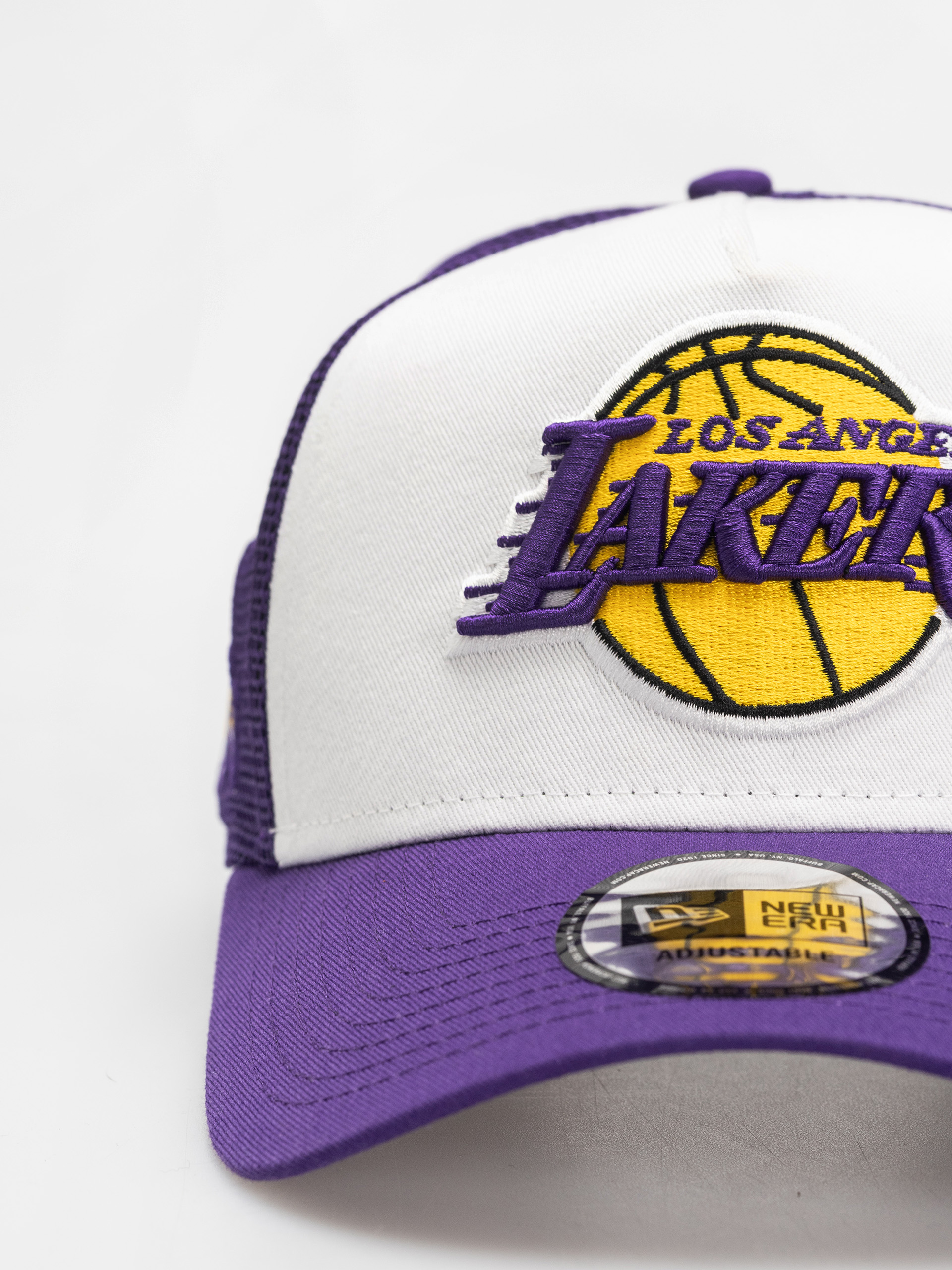 New Era Cap NBA Side Patch Trucker Los Angeles Lakers (violet/white)