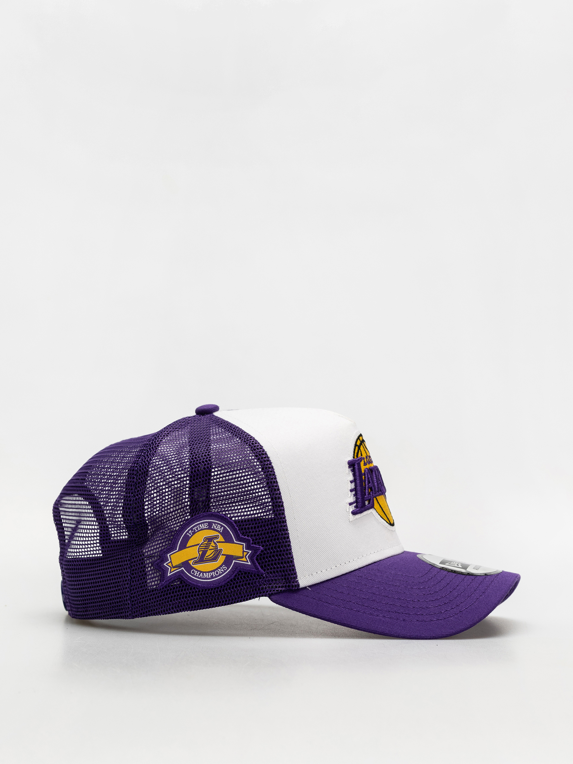 New Era Cap NBA Side Patch Trucker Los Angeles Lakers (violet/white)