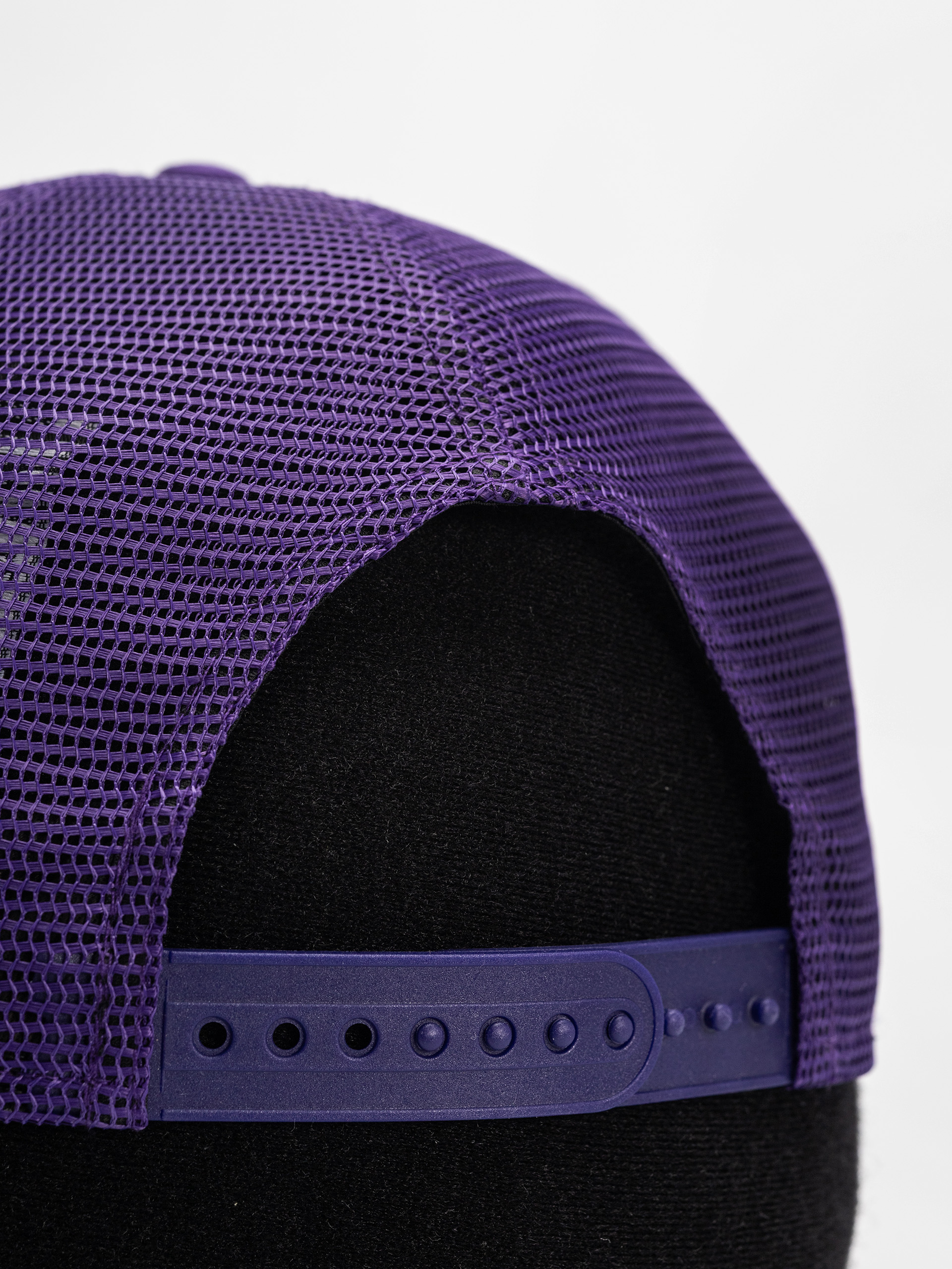 New Era Cap NBA Side Patch Trucker Los Angeles Lakers (violet/white)