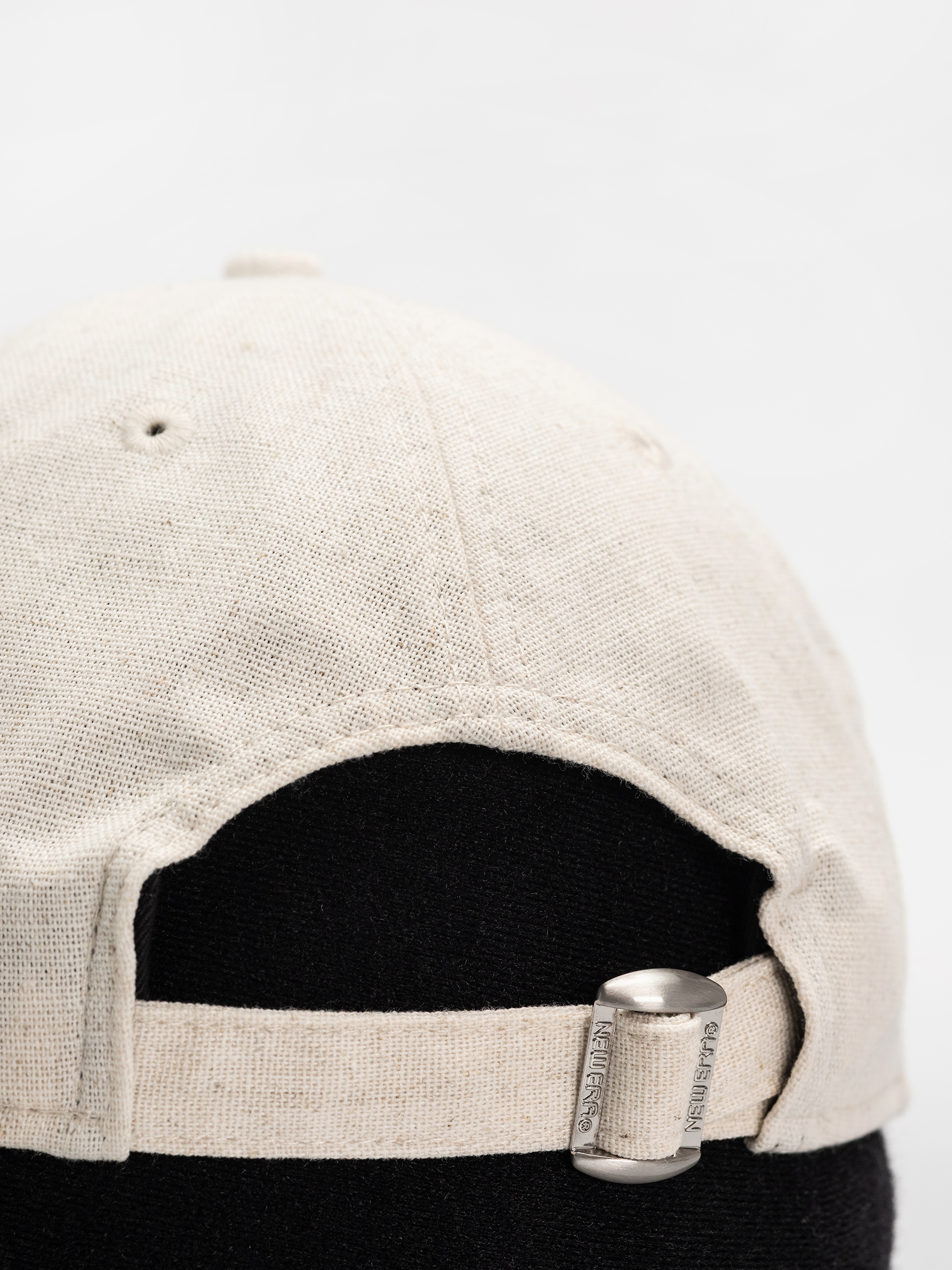 New Era Cap Linen 9Twenty New York Yankees (stone chalk)