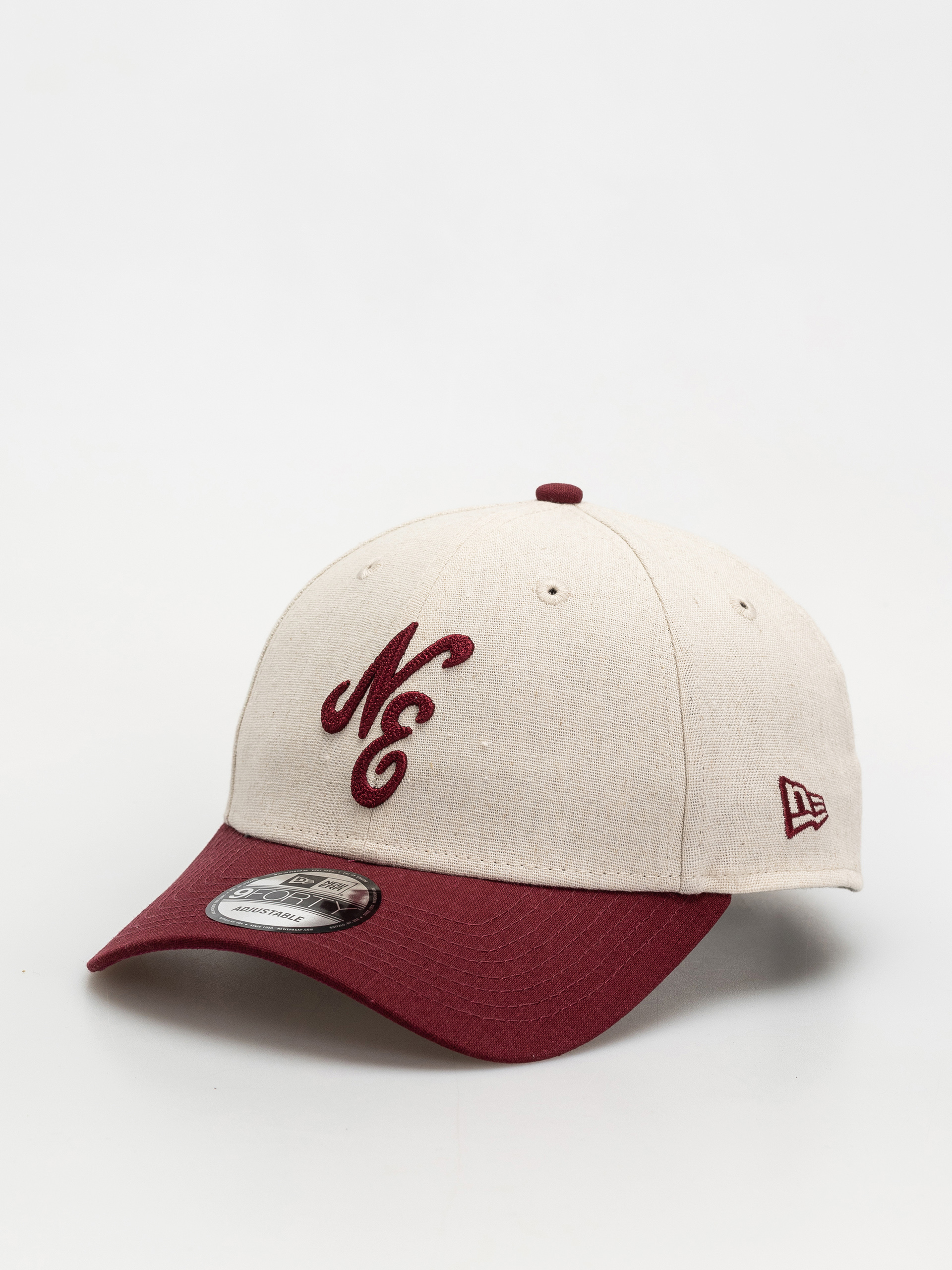 New Era Cap Linen 9Forty Ne