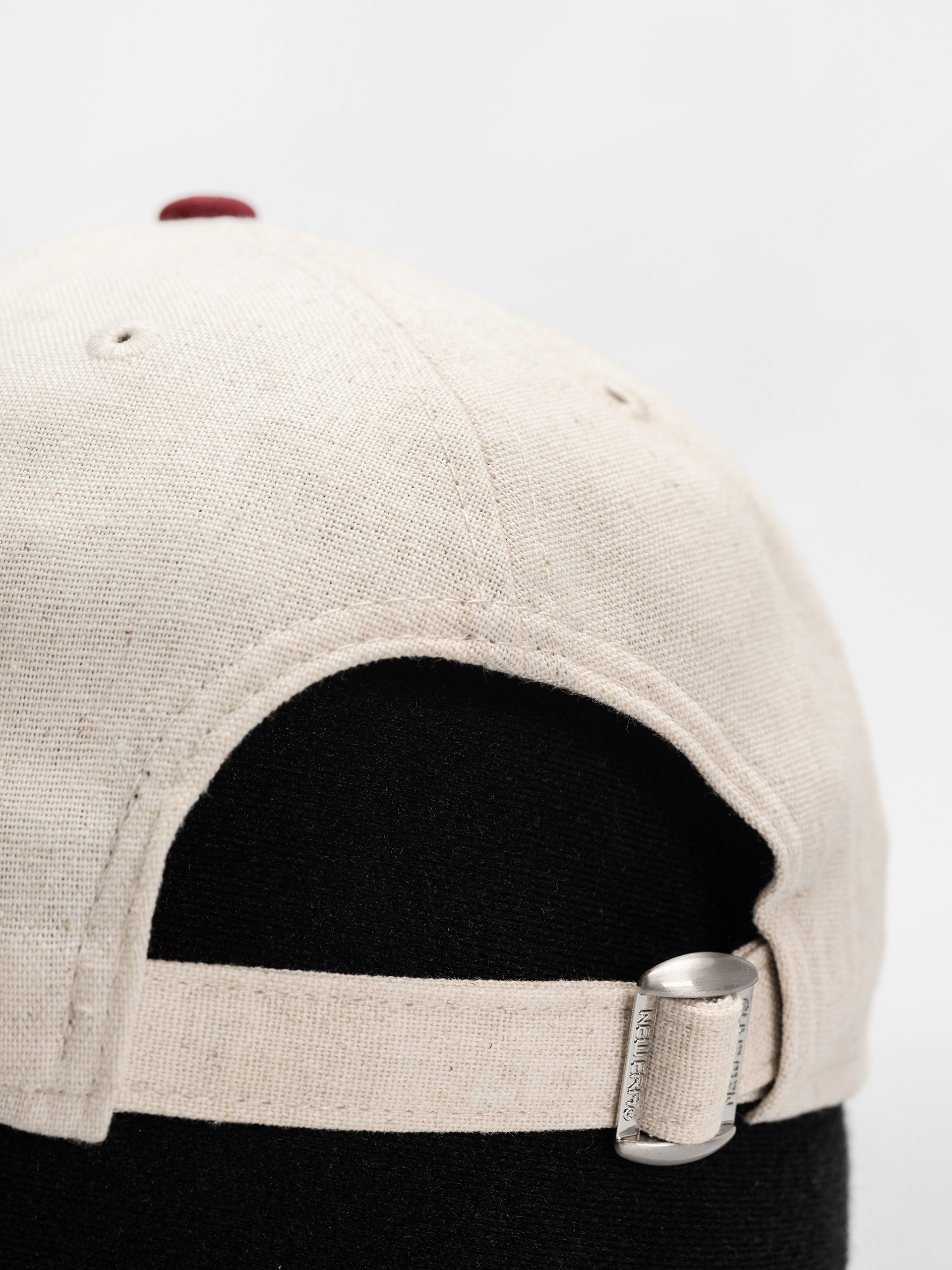 New Era Cap Linen 9Forty Ne (red/chalk)