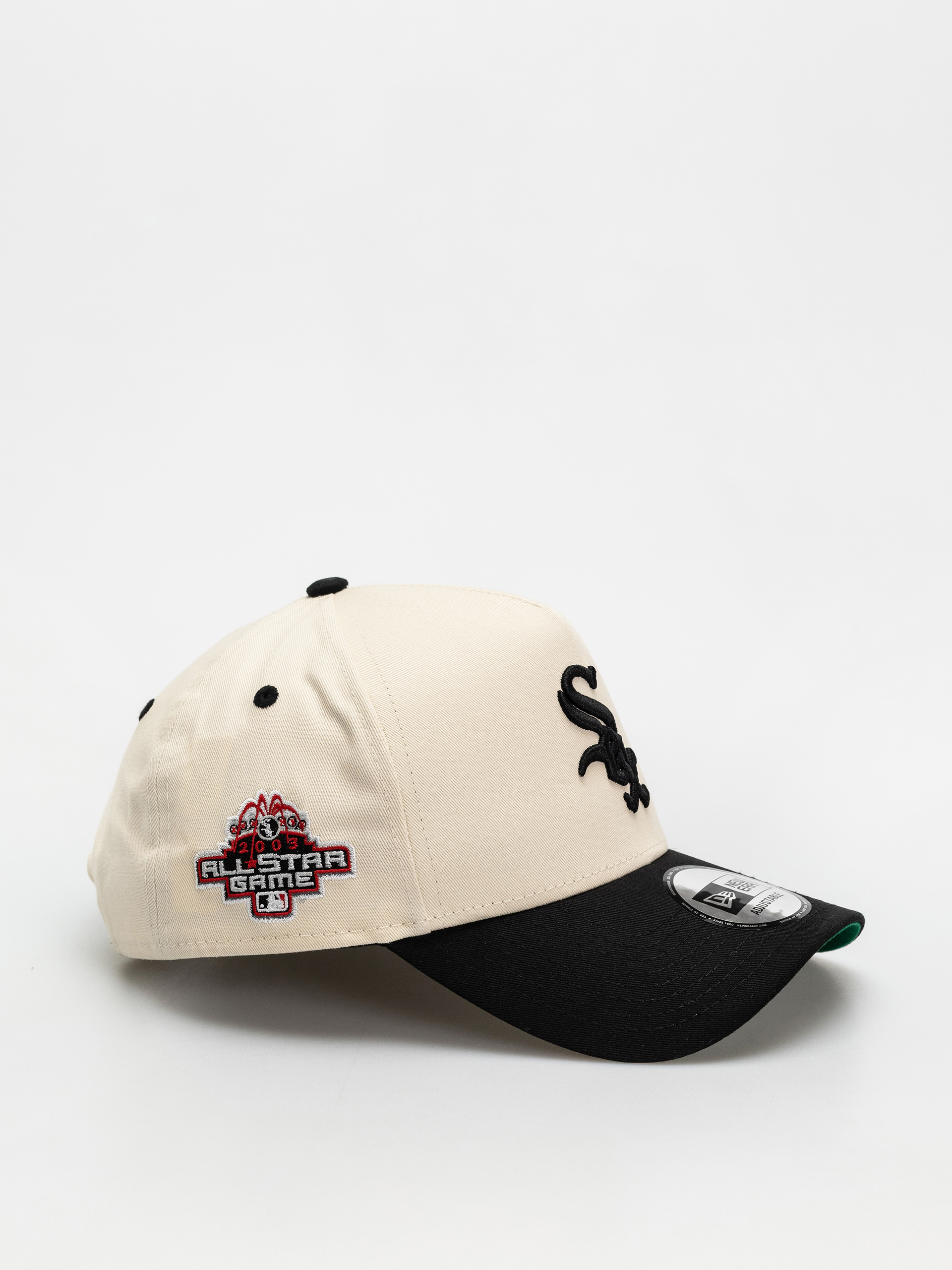 New Era Cap Asg Patch 9Forty Frame White Sox (black/white)