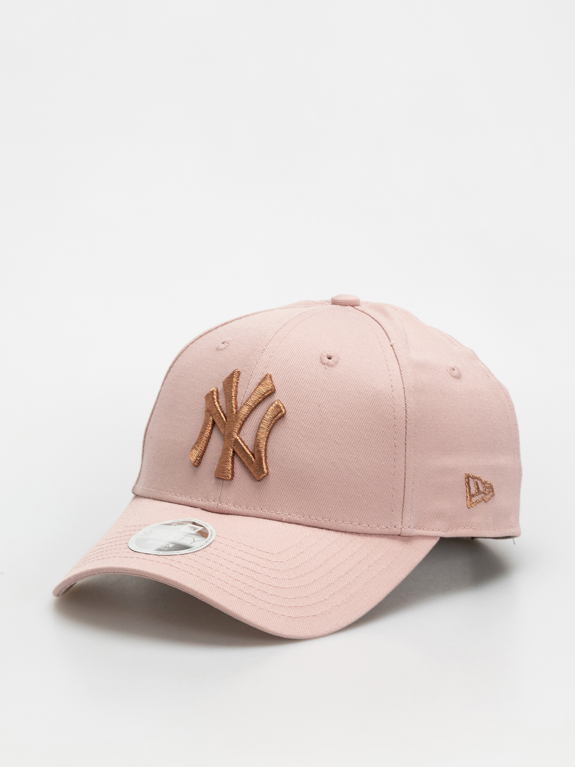 New Era 9FORTY ピンクキャップ New Era Cap Metallic Logo 9Forty New York Yankees Wmn - pink (pink)