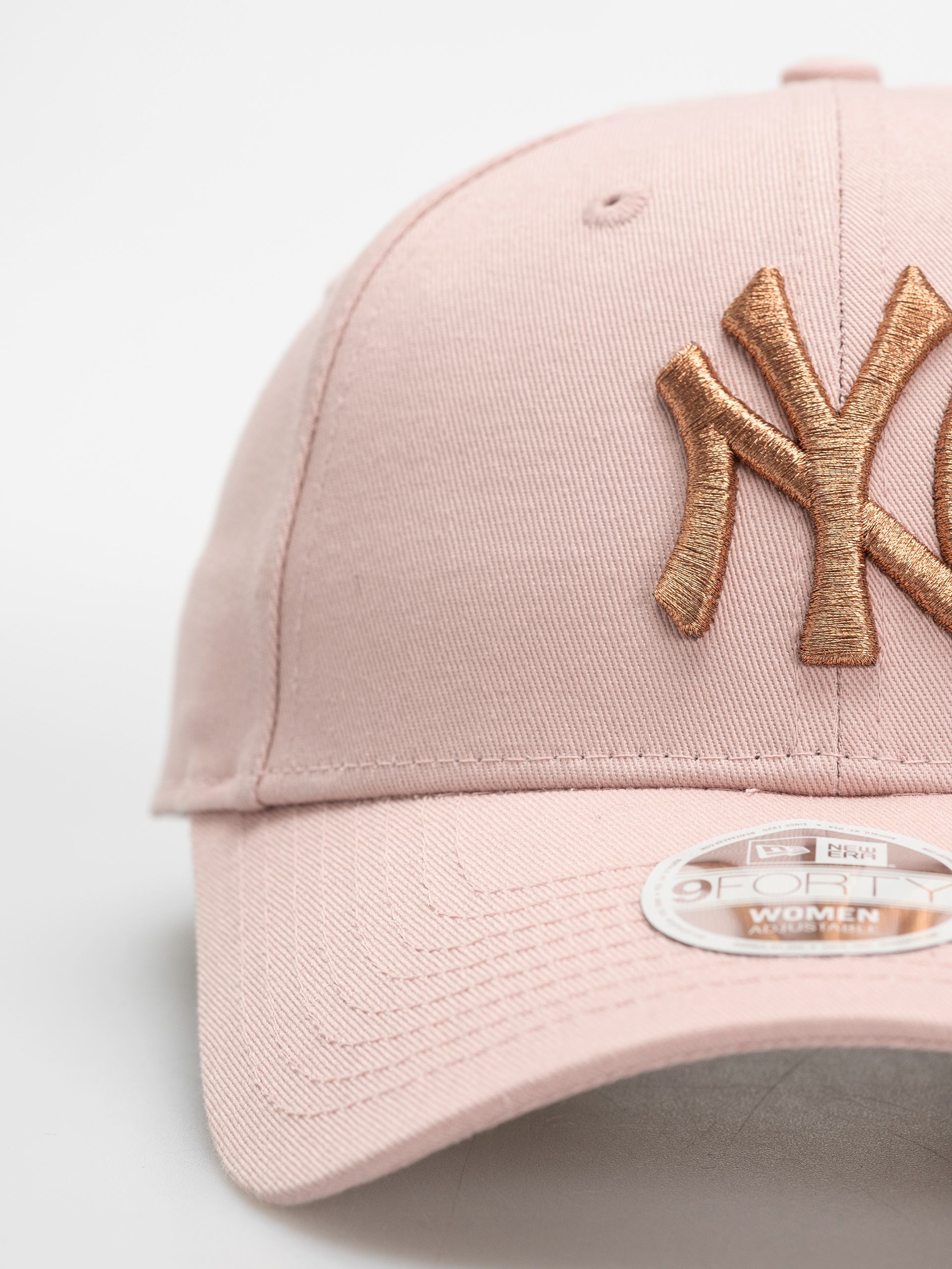 New Era Cap Metallic Logo 9Forty New York Yankees Wmn - pink (pink)