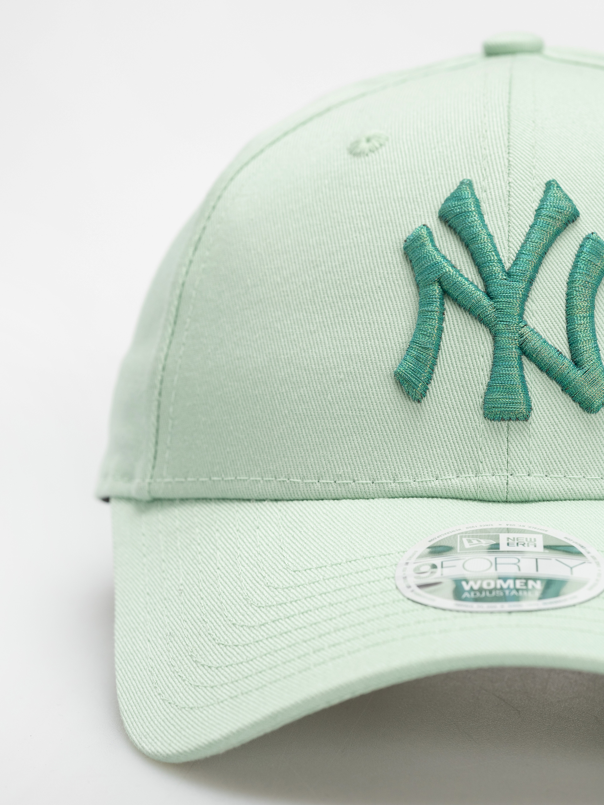 New Era Cap Metallic Logo 9Forty New York Yankees Wmn (green)