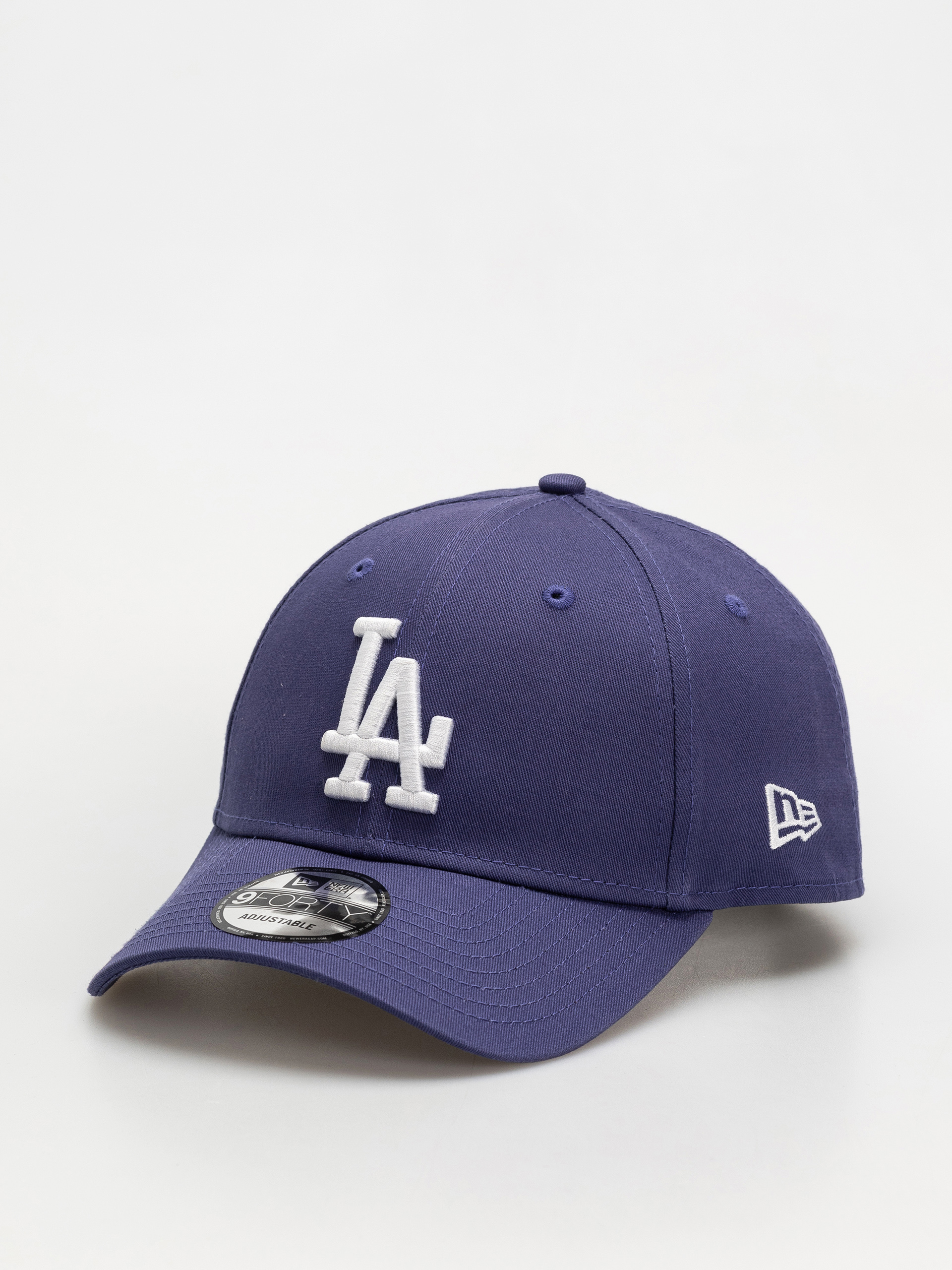 New Era Cap League Essential 9Forty Los Angeles Dodgers - violet, navy ...