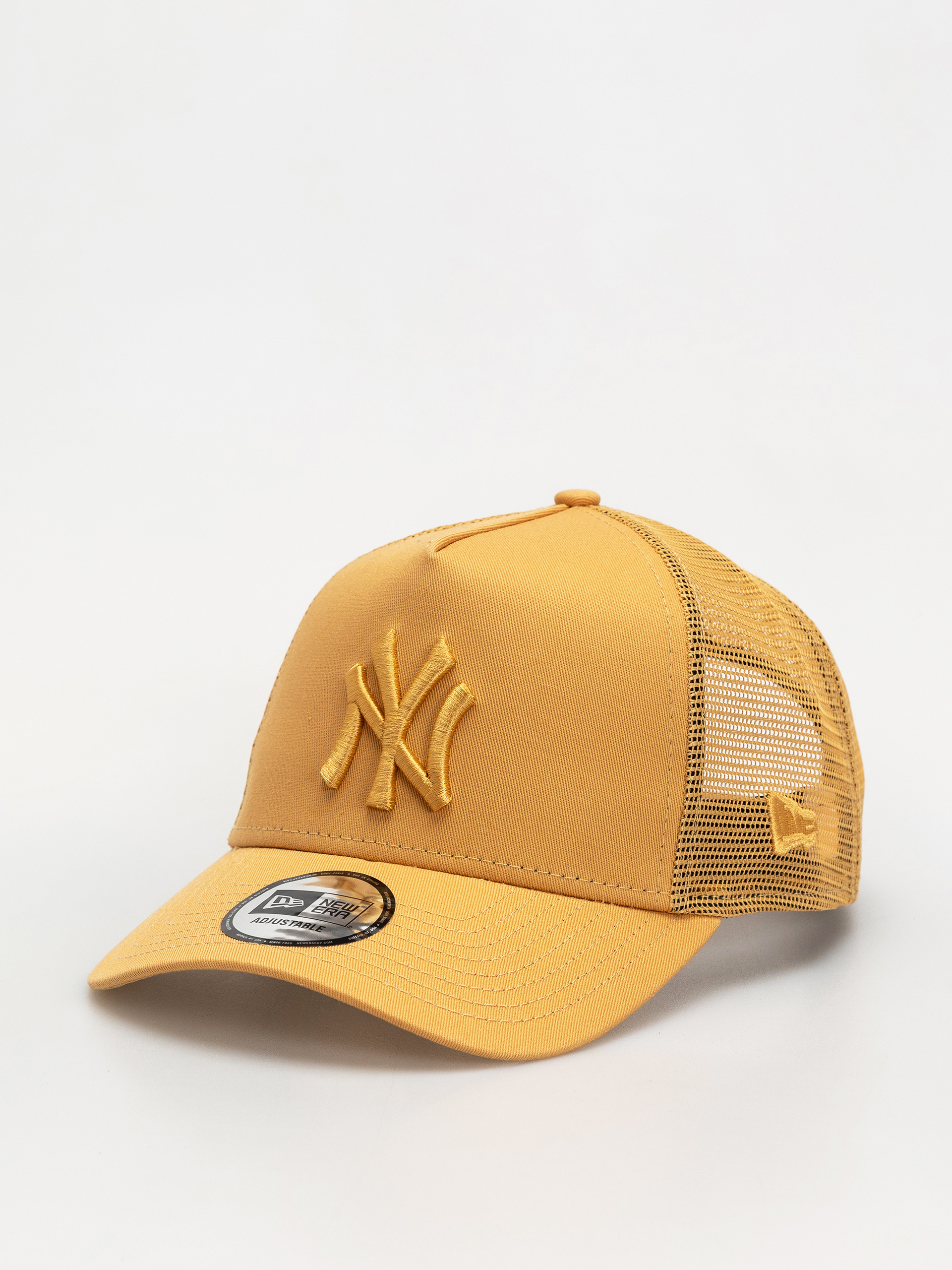 New Era Cap League Essential Trucker New York Yankees (yellow)