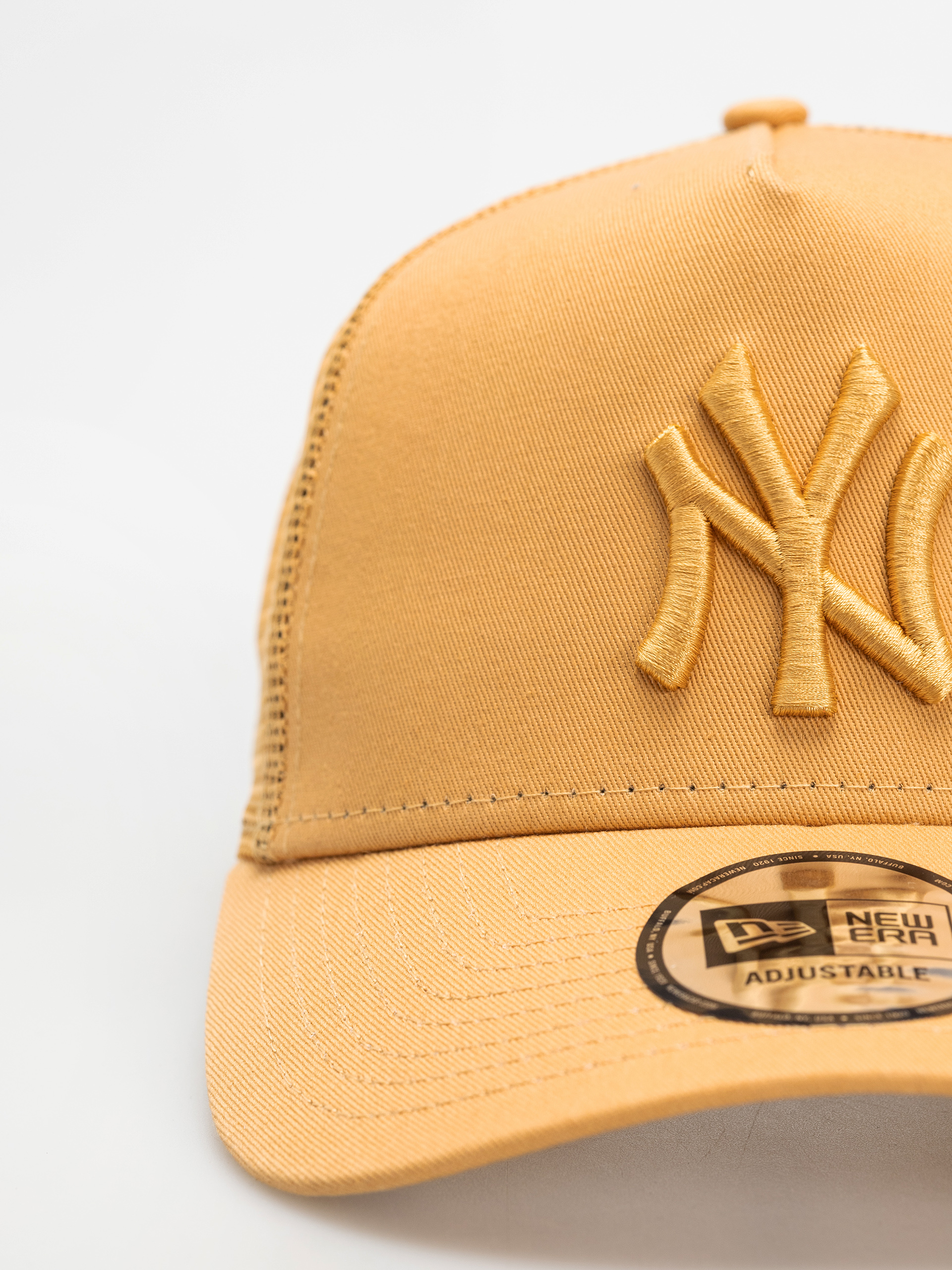 New Era Cap League Essential Trucker New York Yankees (yellow)