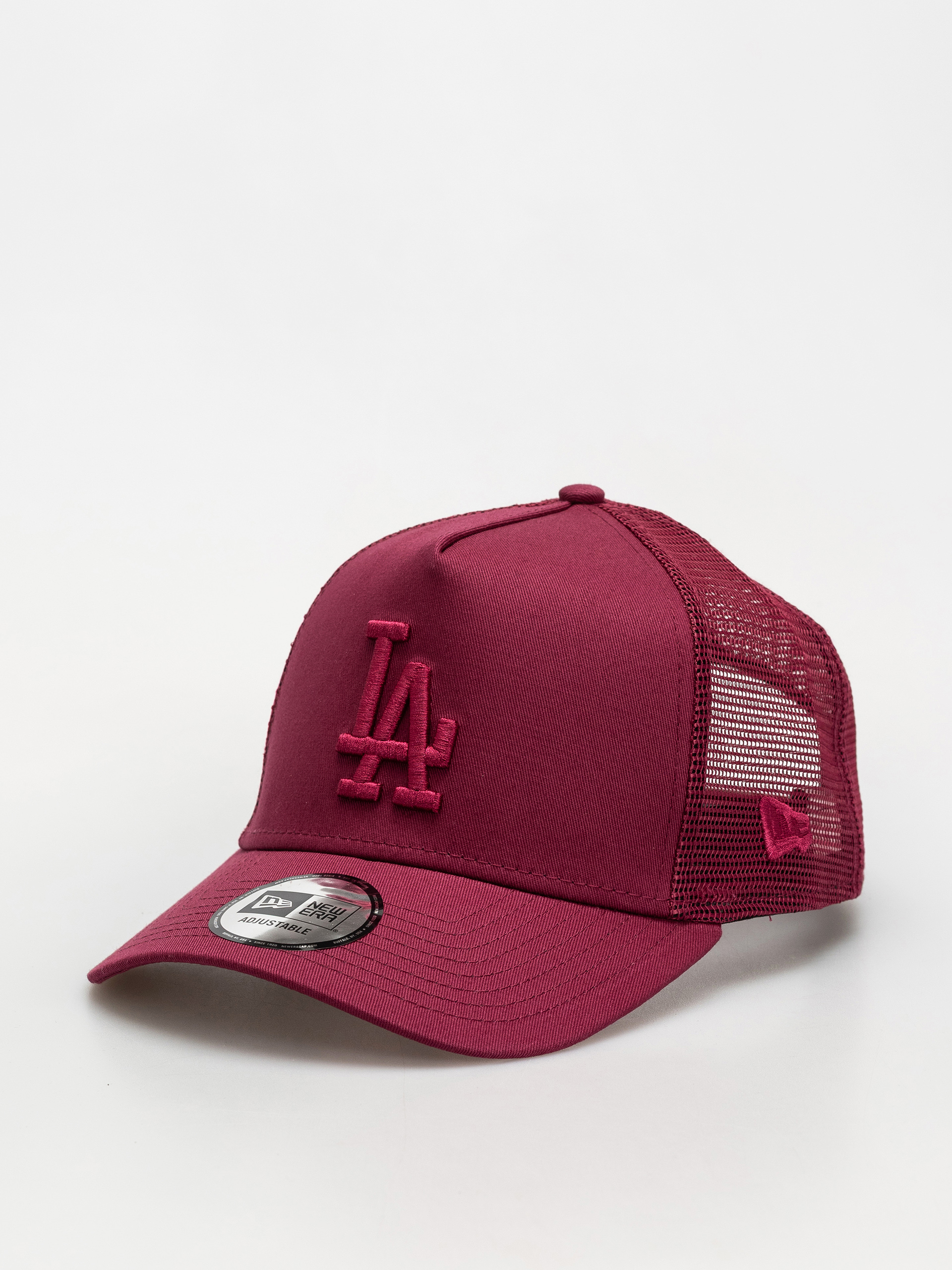 New Era Cap League Essential Trucker Los Angeles Dodgers (cherry)
