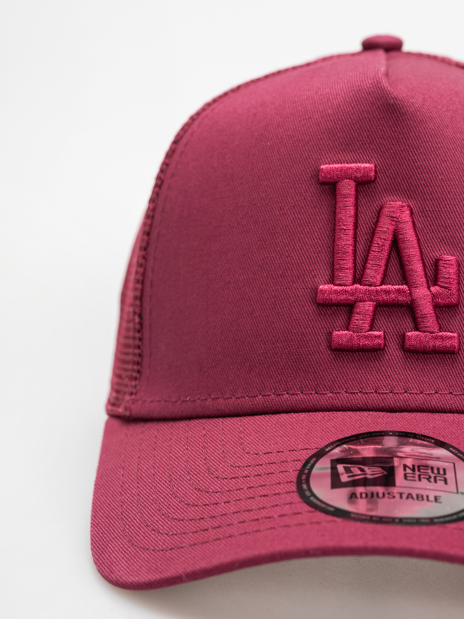 New Era Cap League Essential Trucker Los Angeles Dodgers (cherry)