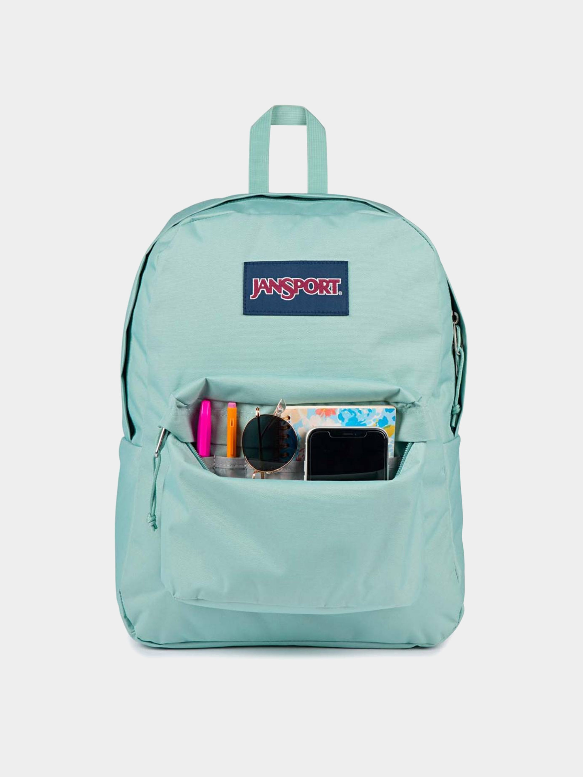 JanSport Backpack SuperBreak One - green (faded sage)
