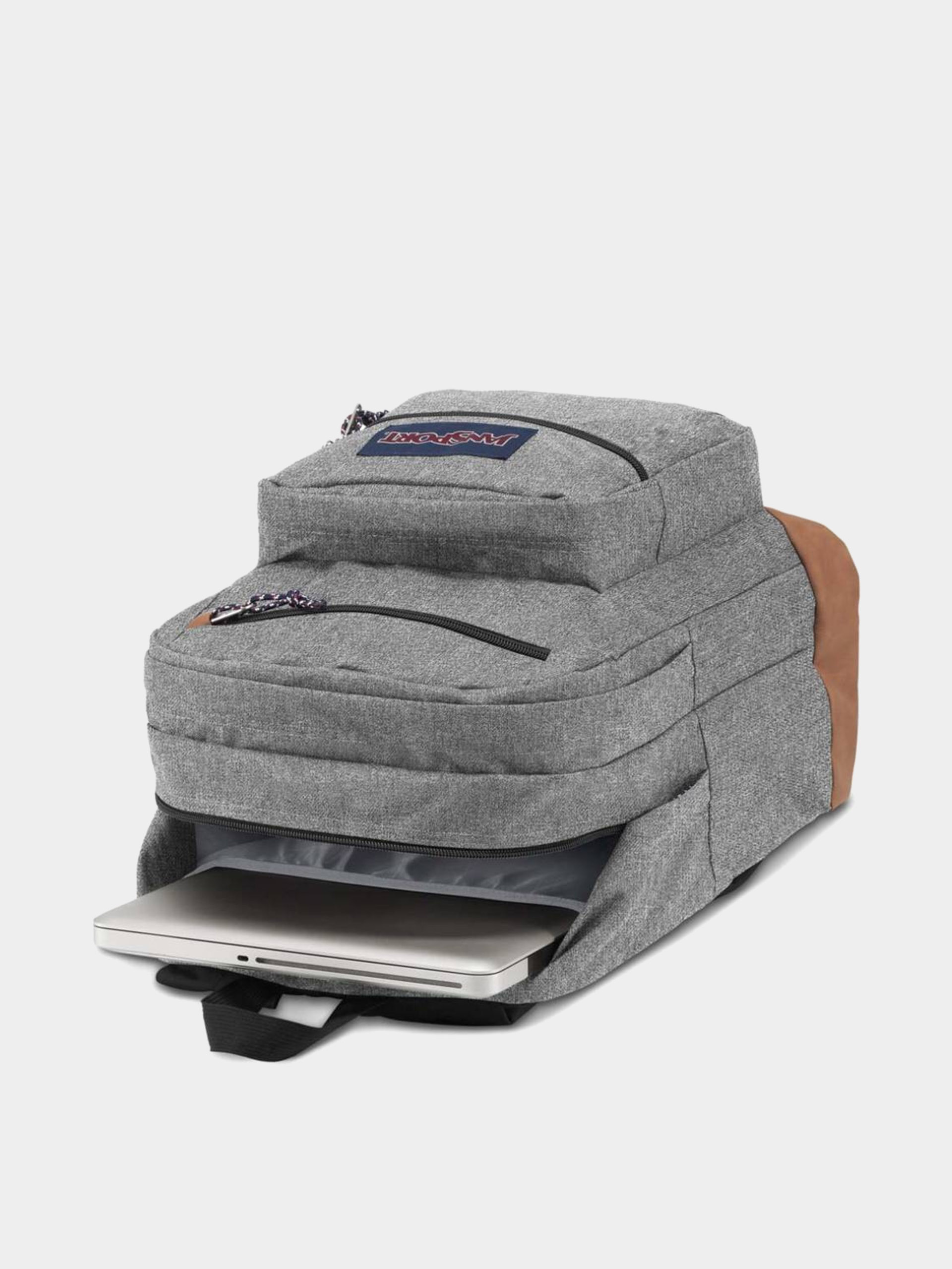 JanSport Backpack Cool Student (grey letterman poly)