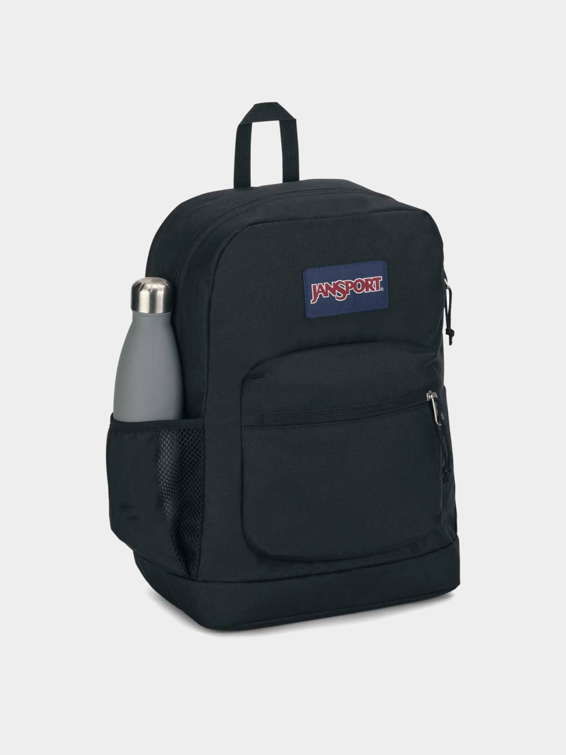 JanSport Backpack Cross Town Plus - black (black)