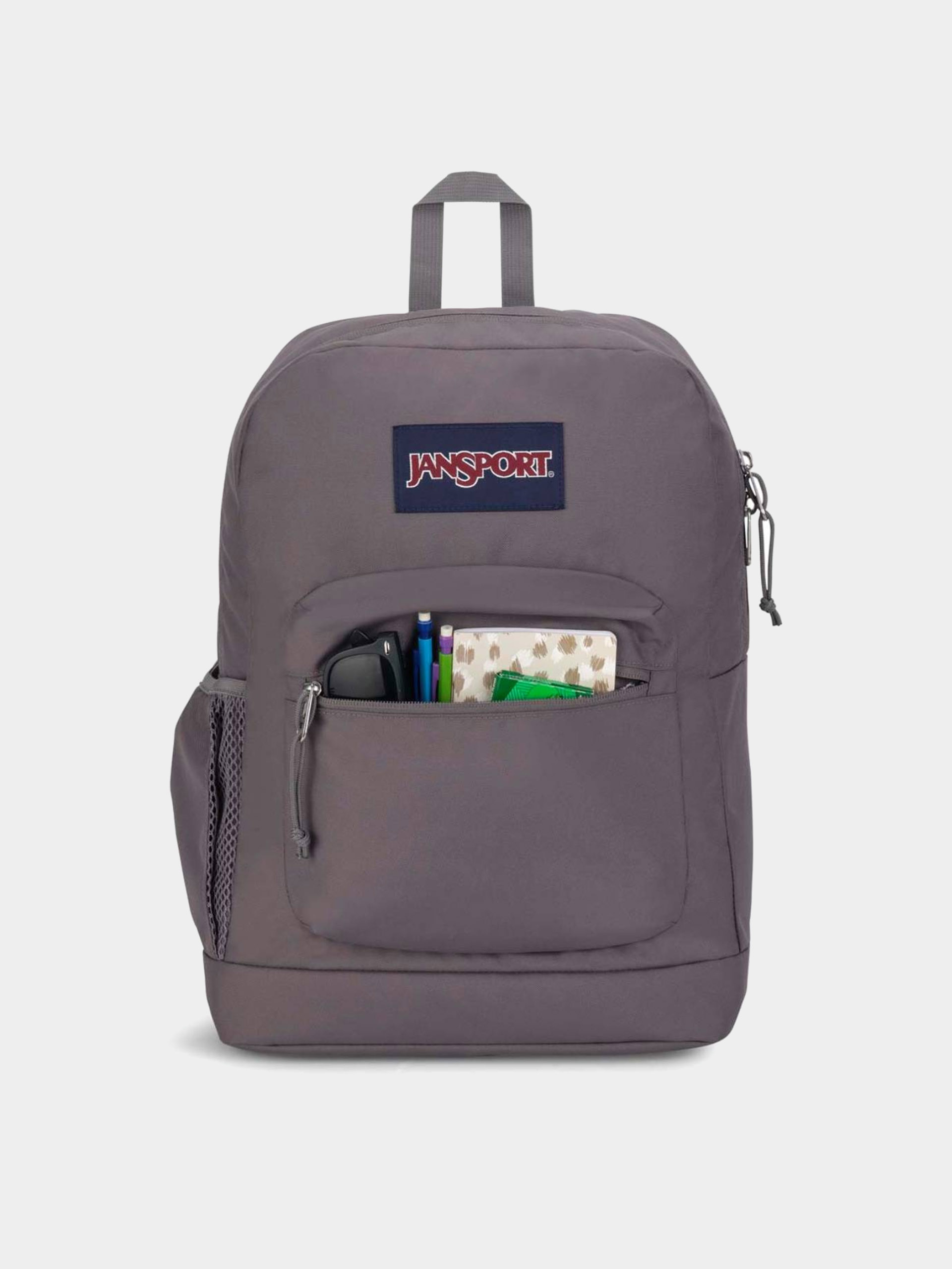 JanSport Backpack Cross Town Plus (graphite grey)