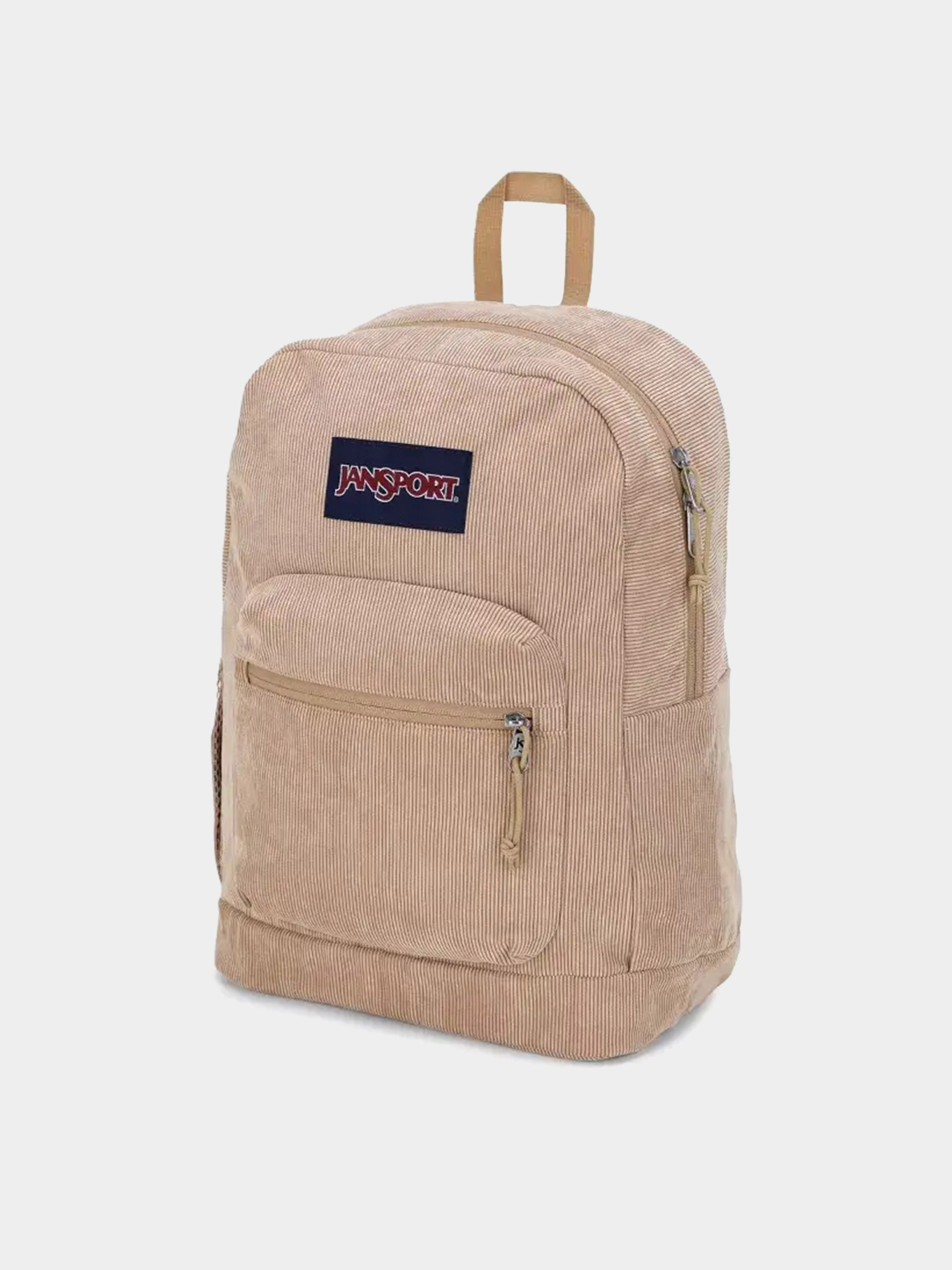 THE APARTMENT × JANSPORT JanSport Backpack Cross Town Plus Remix - brown (travertine corduroy)