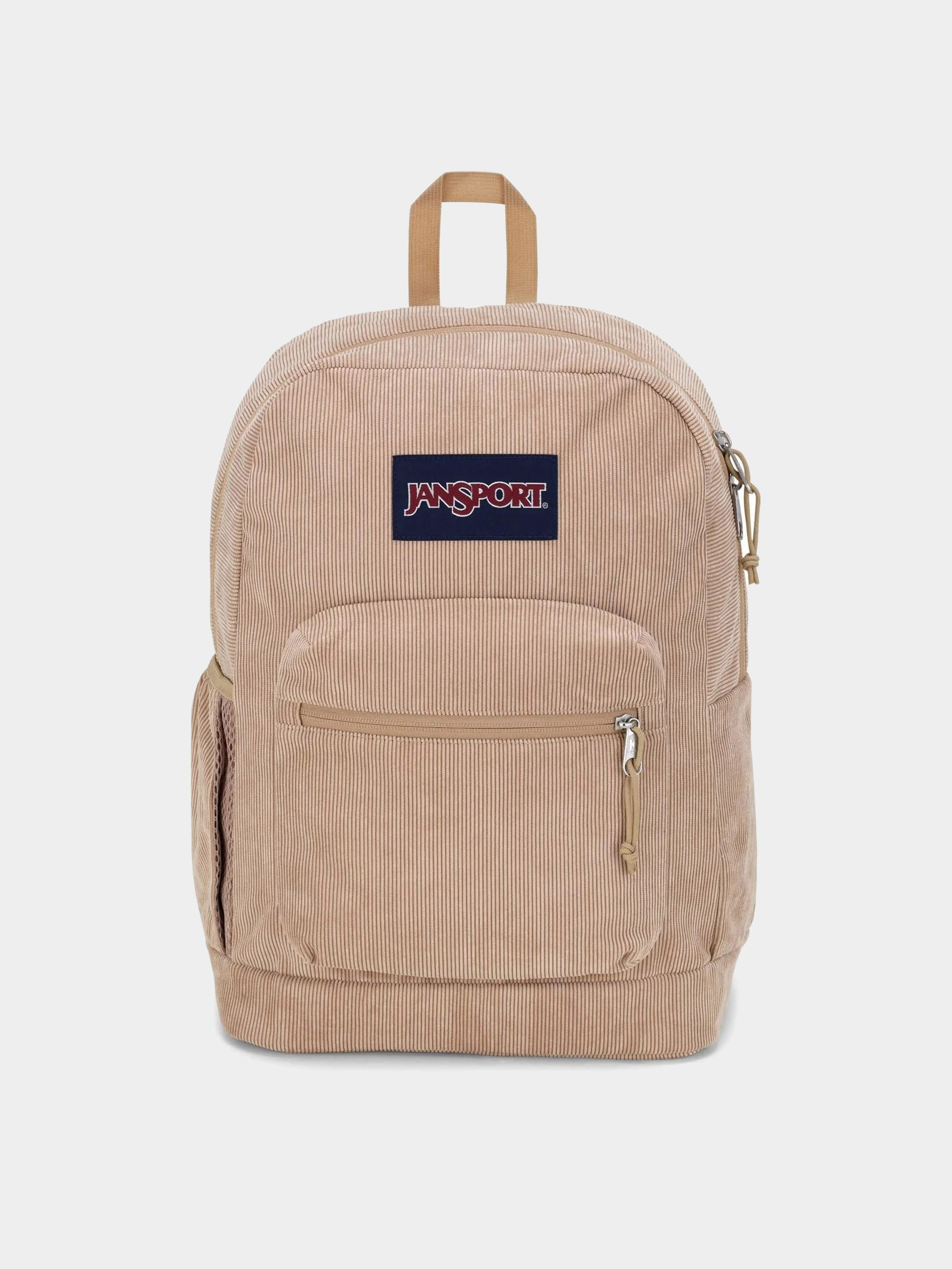 JanSport Backpack Cross Town Plus Remix - brown (travertine corduroy)