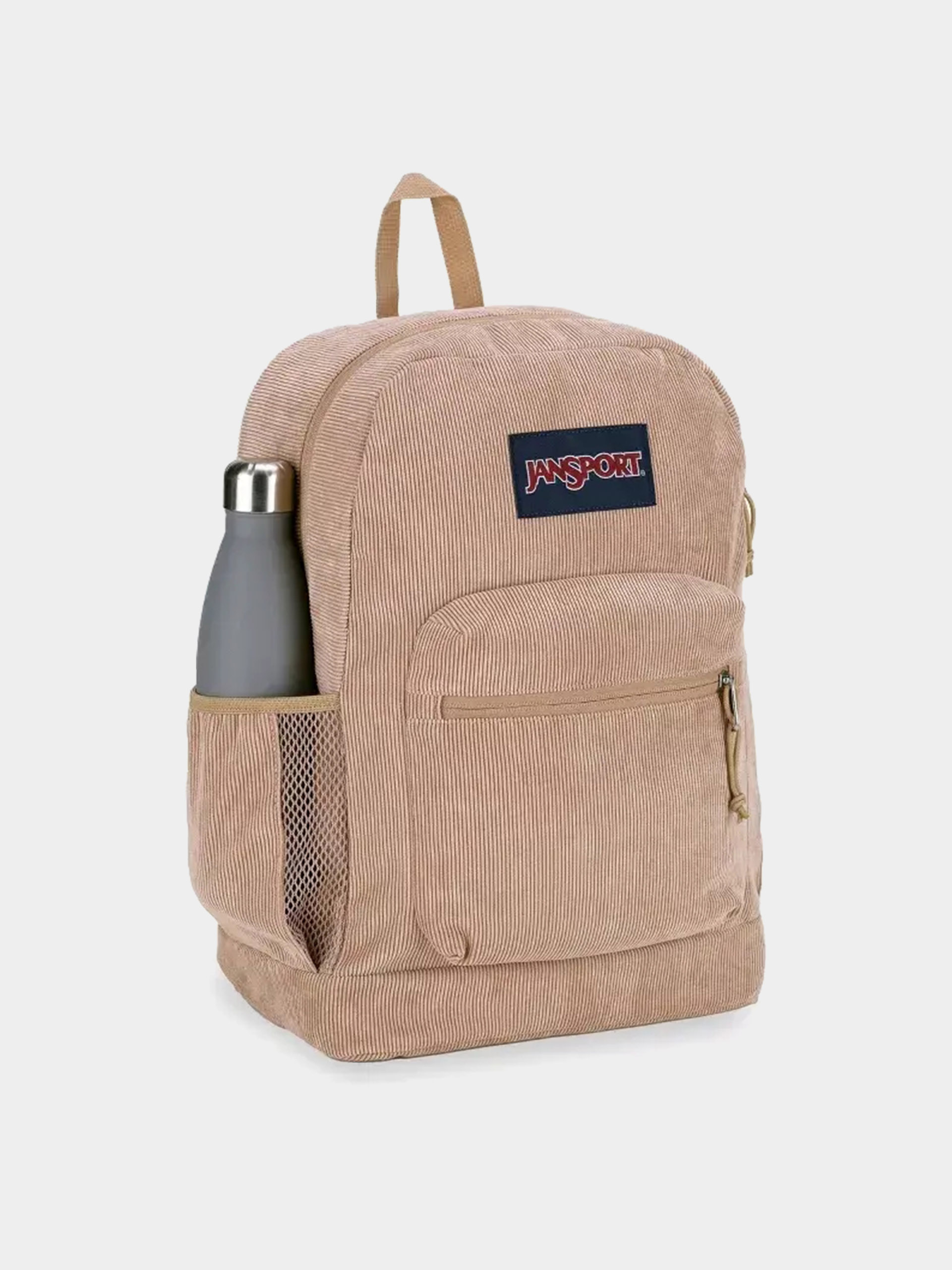JanSport Backpack Cross Town Plus Remix (travertine corduroy)