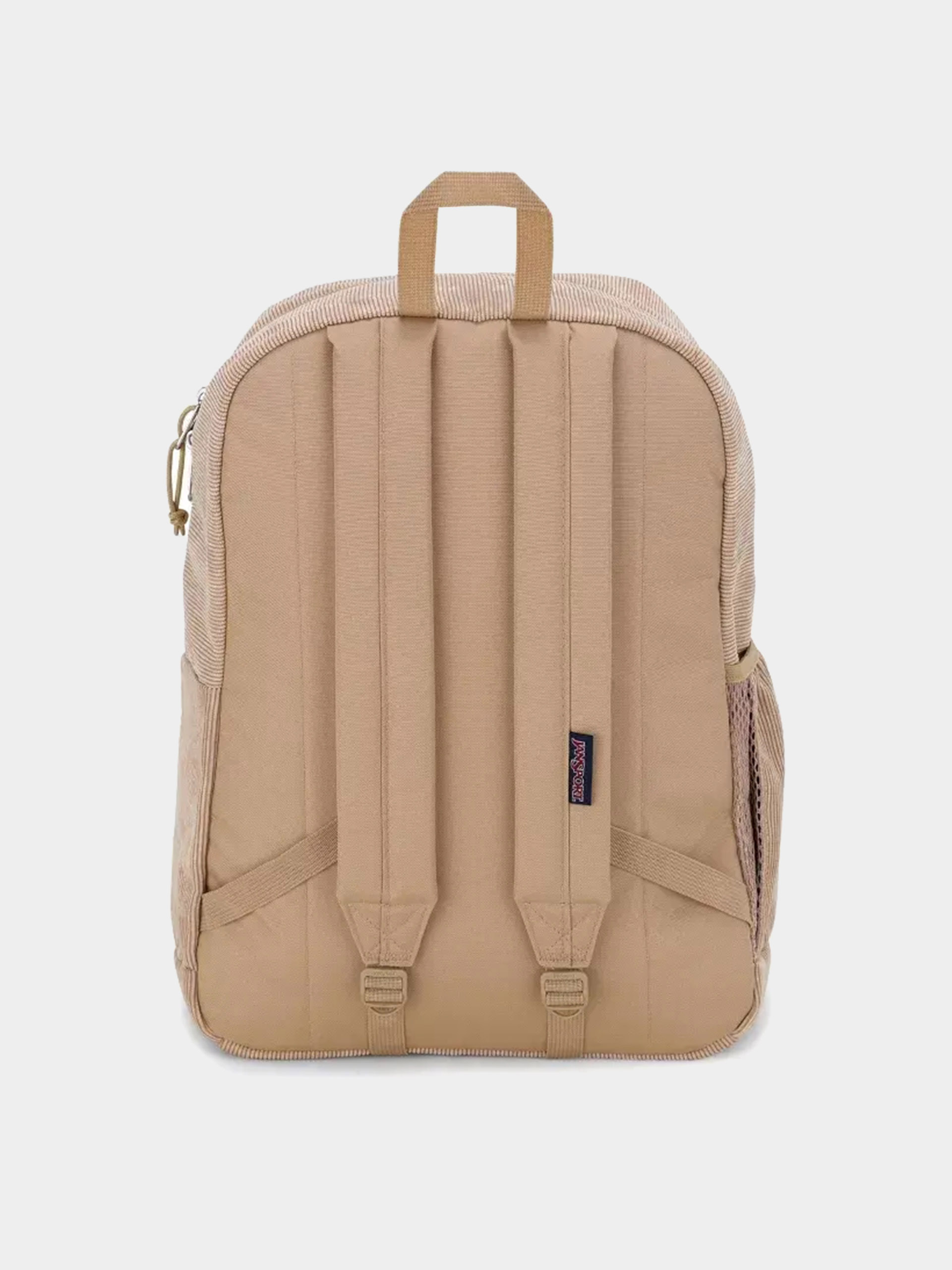 THE APARTMENT × JANSPORT JanSport Backpack Cross Town Plus Remix - brown (travertine corduroy)
