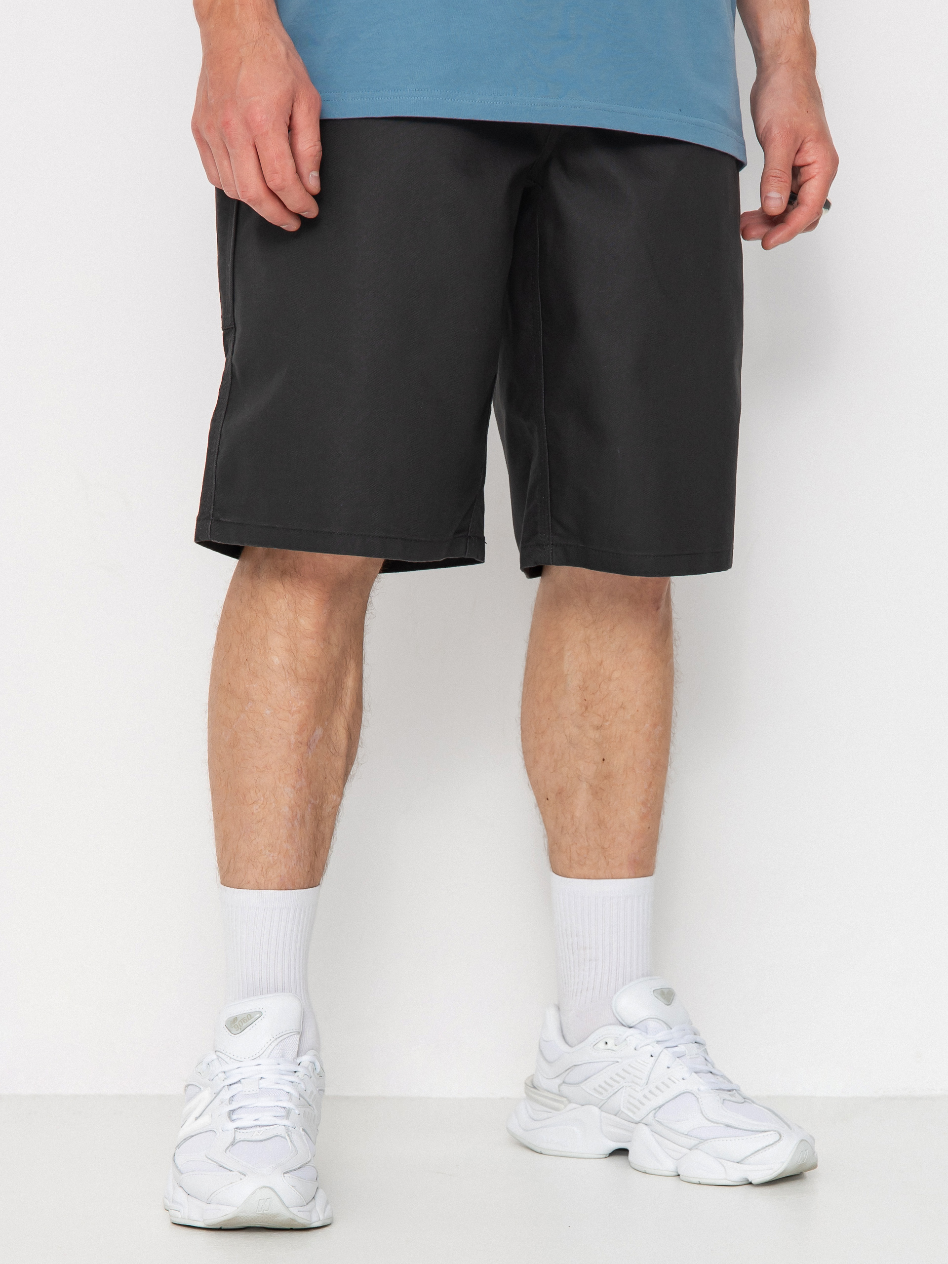 Brixton Builders Carpenter Shorts (washed black)