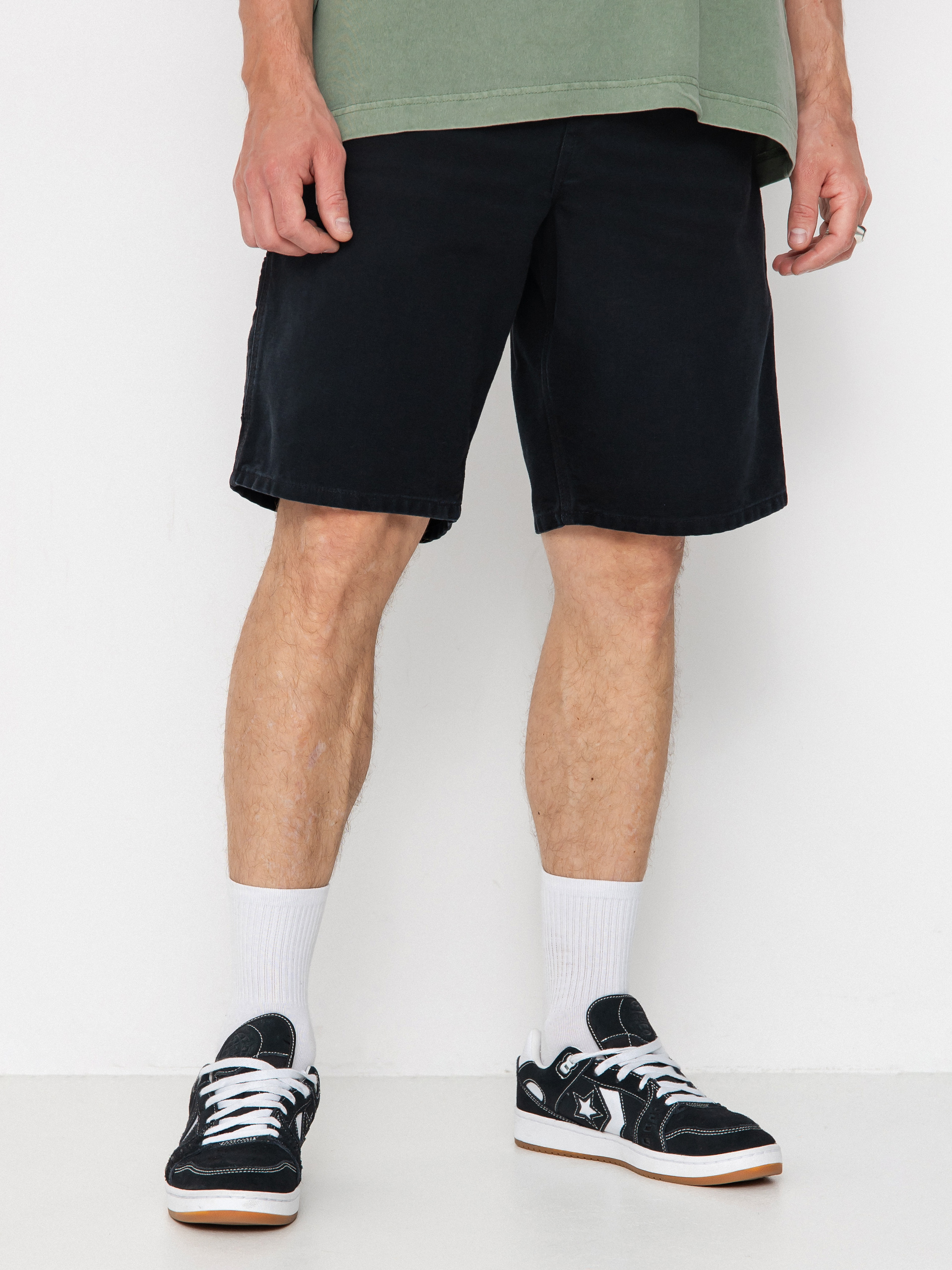 Carhartt WIP Shorts Single Knee (black)
