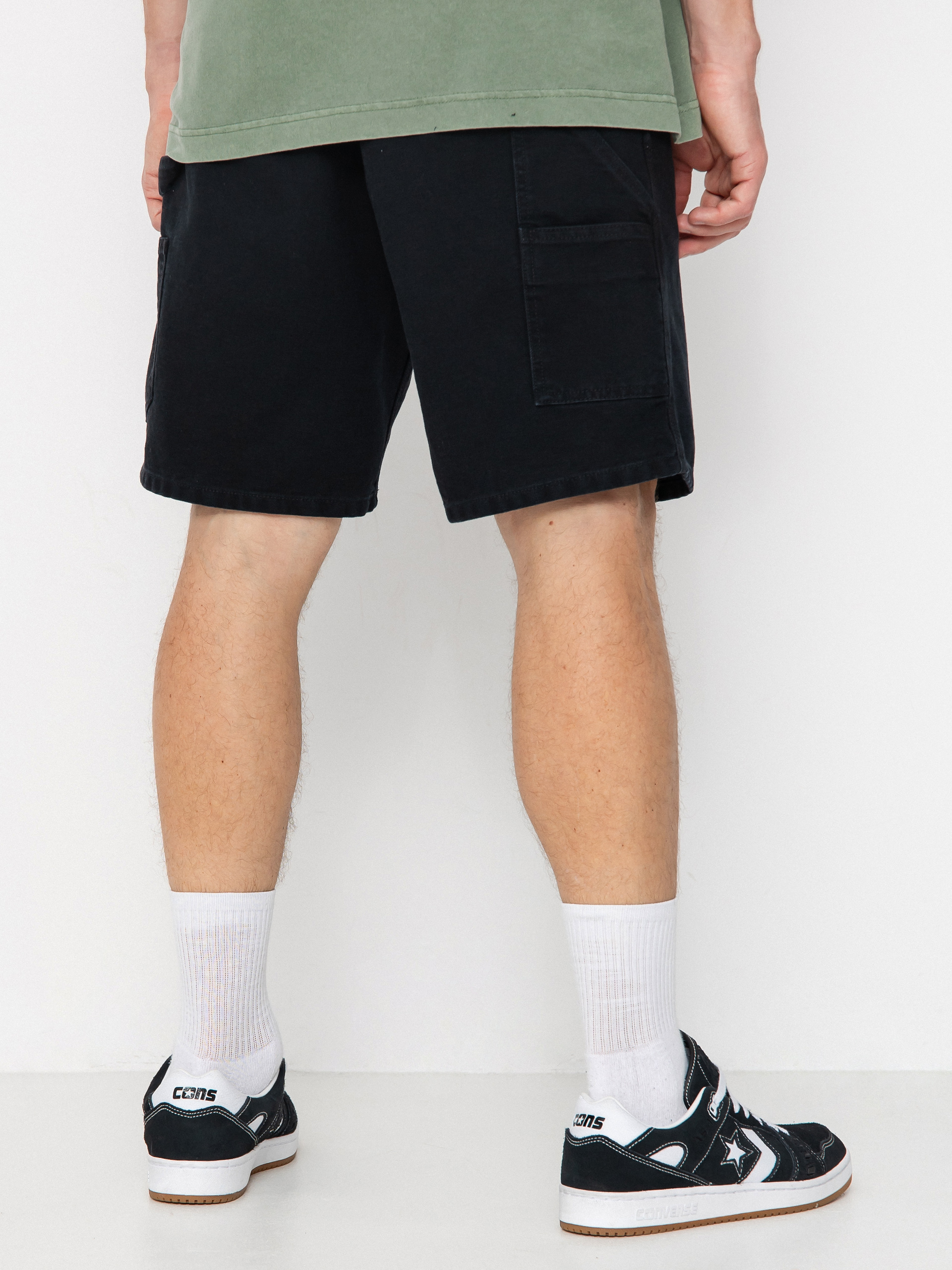 Carhartt WIP Shorts Single Knee (black)